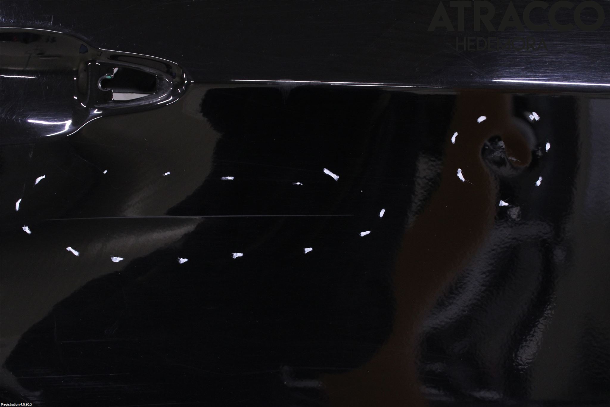 Jeep COMPASS Dörr Bak Höger