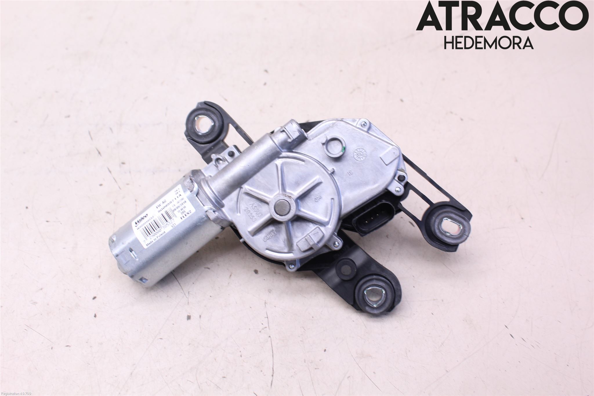 Volkswagen VW GOLF / E-GOLF VII 13-20 Torkarmotor Baklucka
