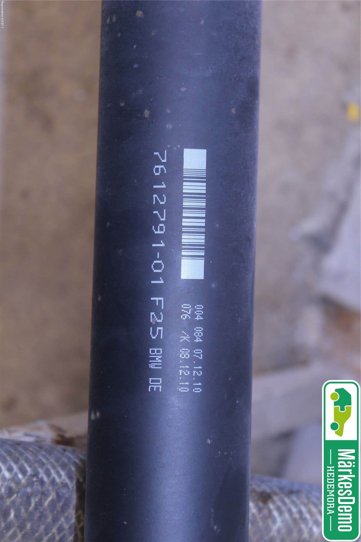 BMW X3 F25 10-17 Mellanaxel Komp