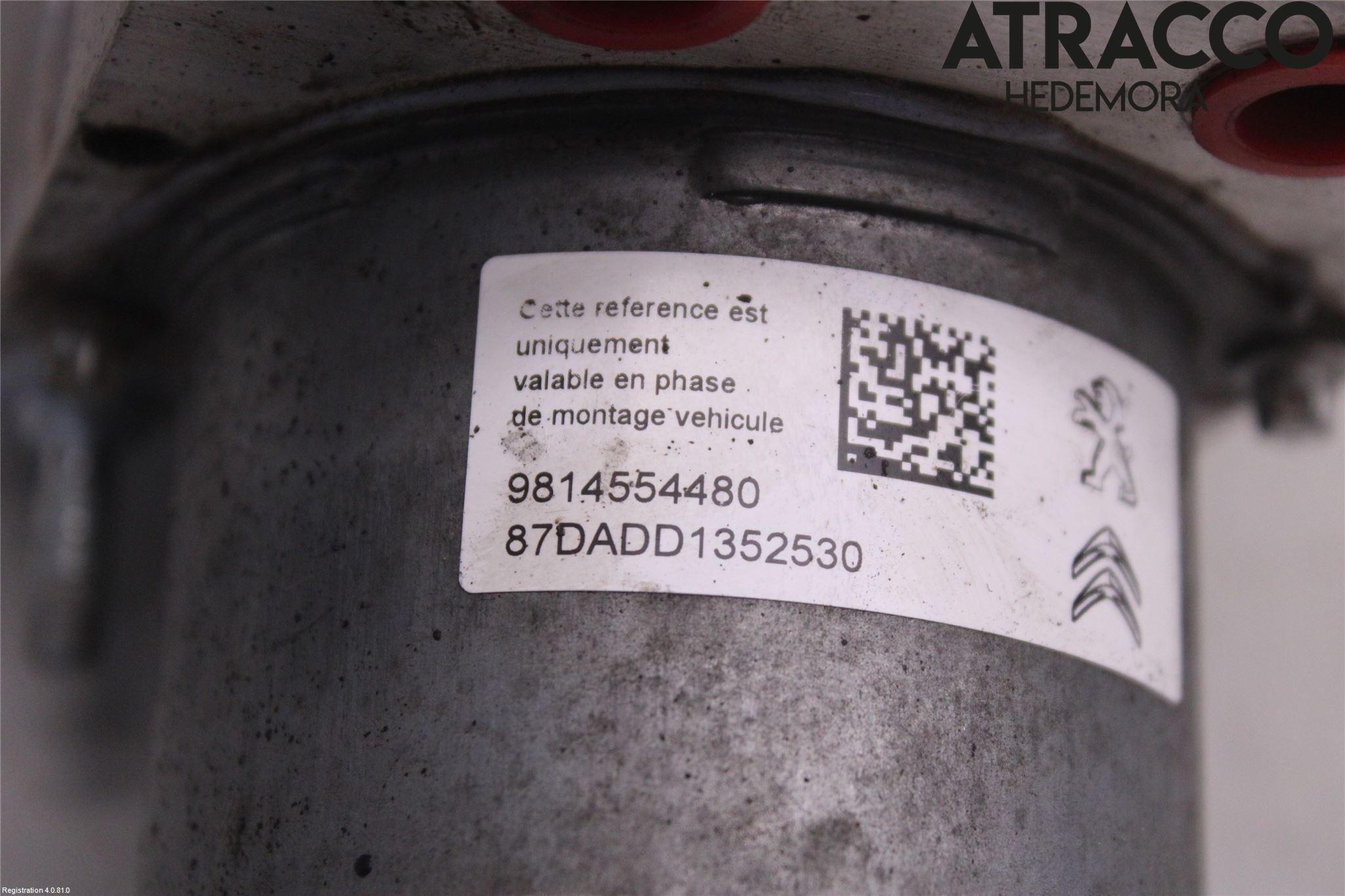 Peugeot PARTNER 16-18 Abs Hydraulaggregat