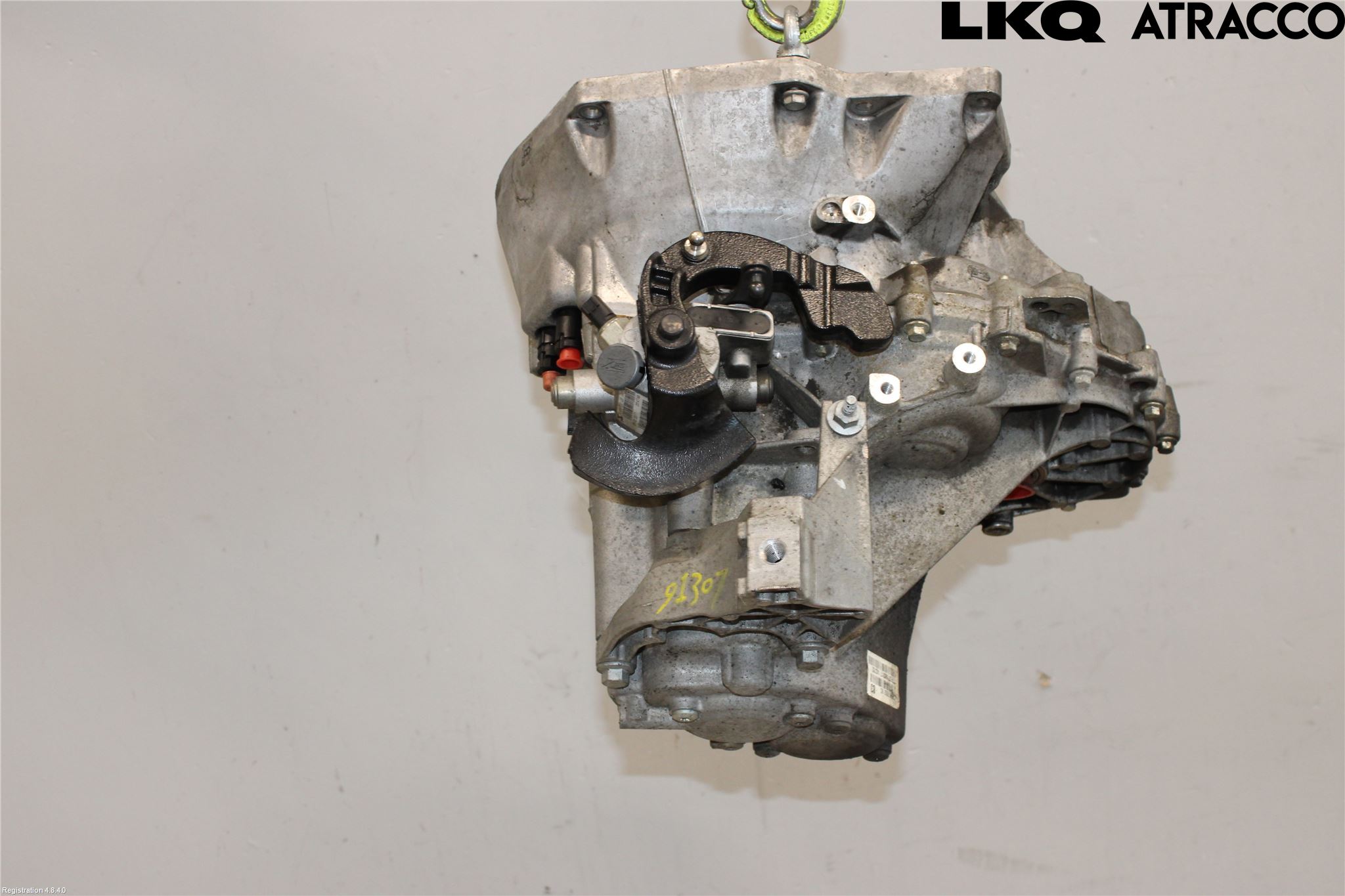 Ford C-MAX ll 15-19 Växellåda Man 6 Vxl