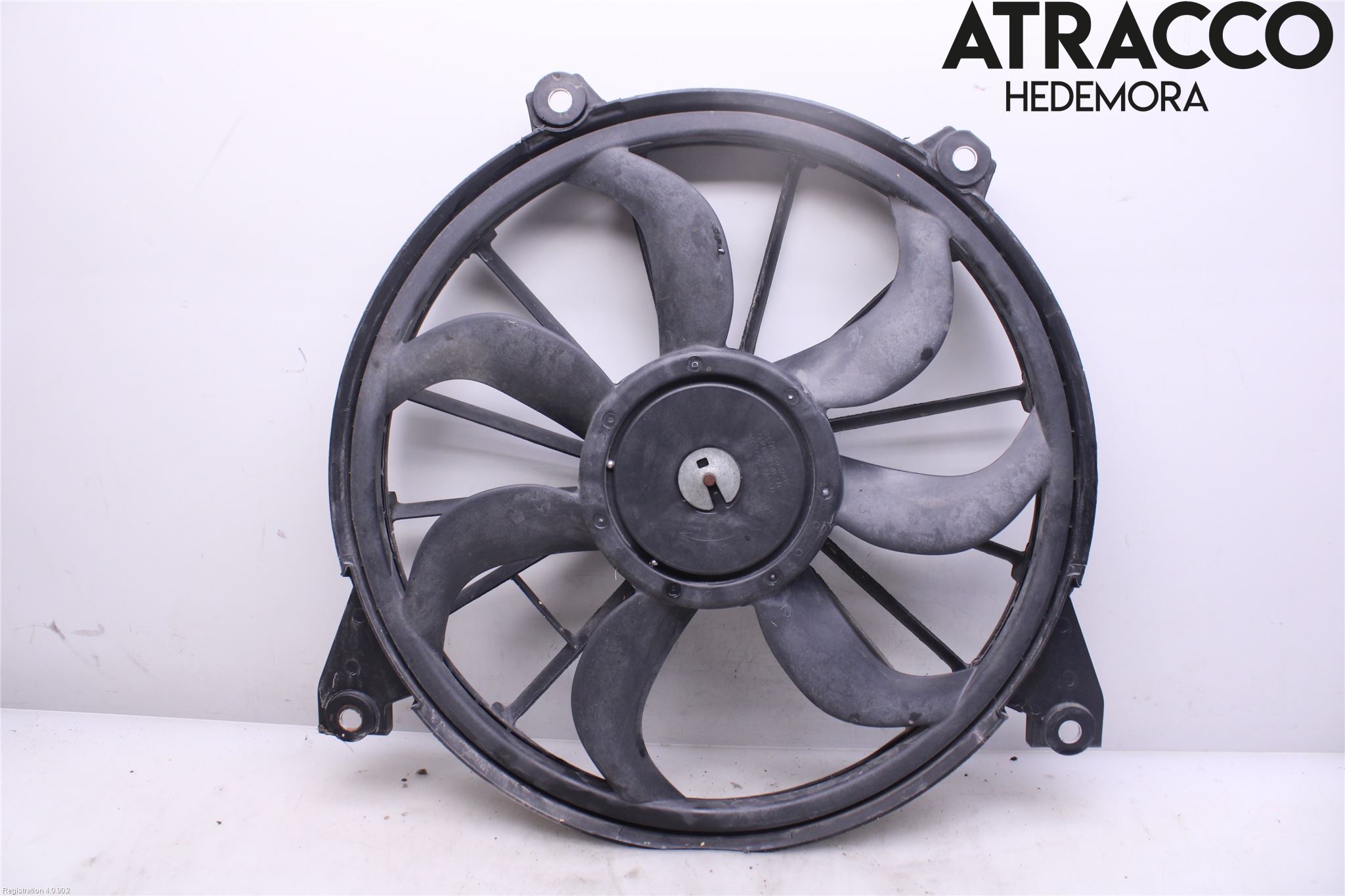 Fiat FREEMONT Kylfläkt El