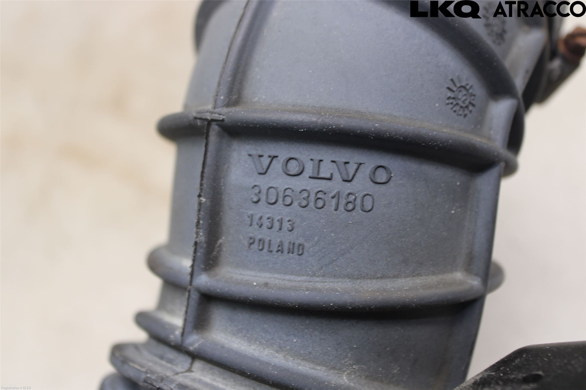 Volvo V70 00-04 Injgummibälg-Slang