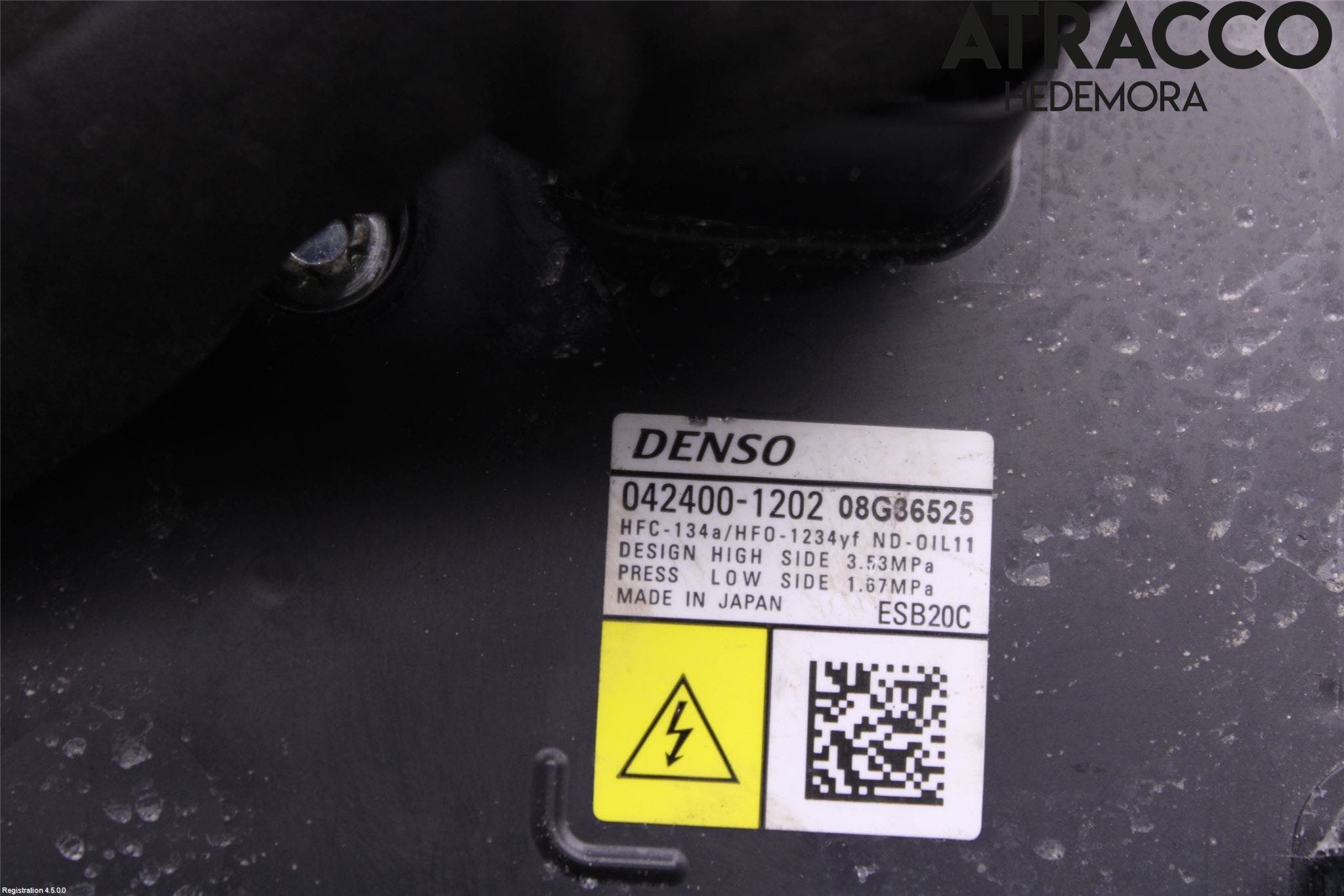 Toyota COROLLA 19- Ac Kompressor