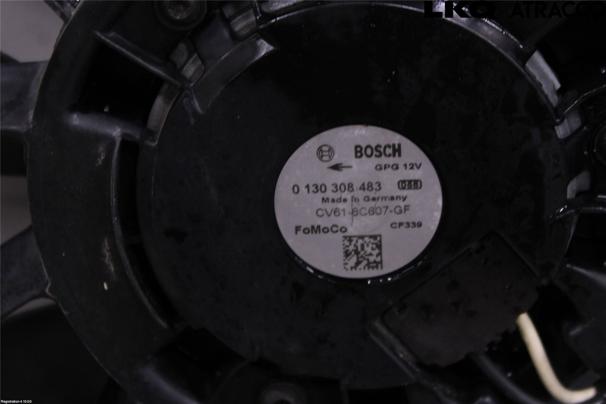 Ford KUGA 13-16 Kylfläkt El