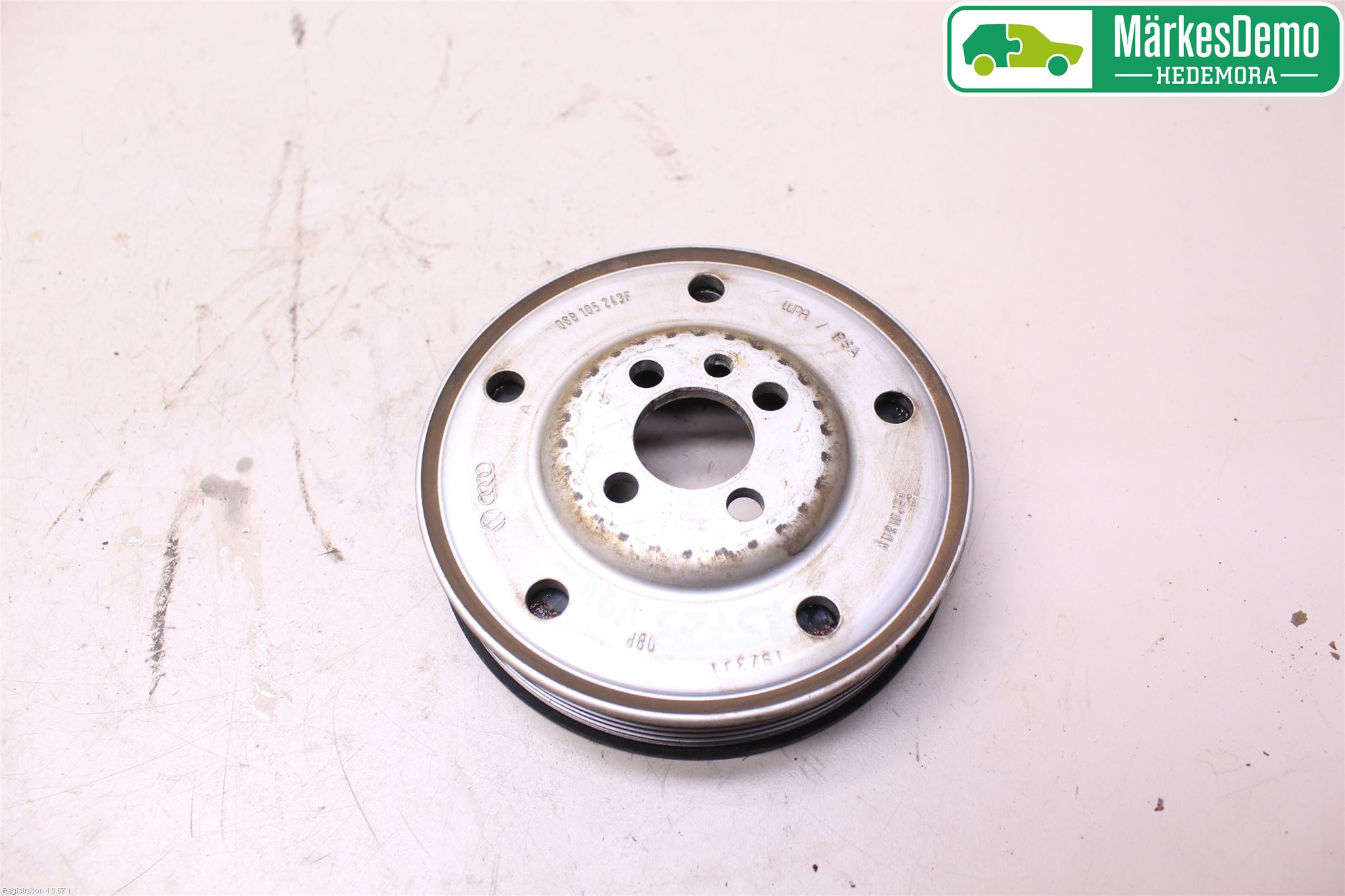 Audi A4/S4 05-07 Remskiva