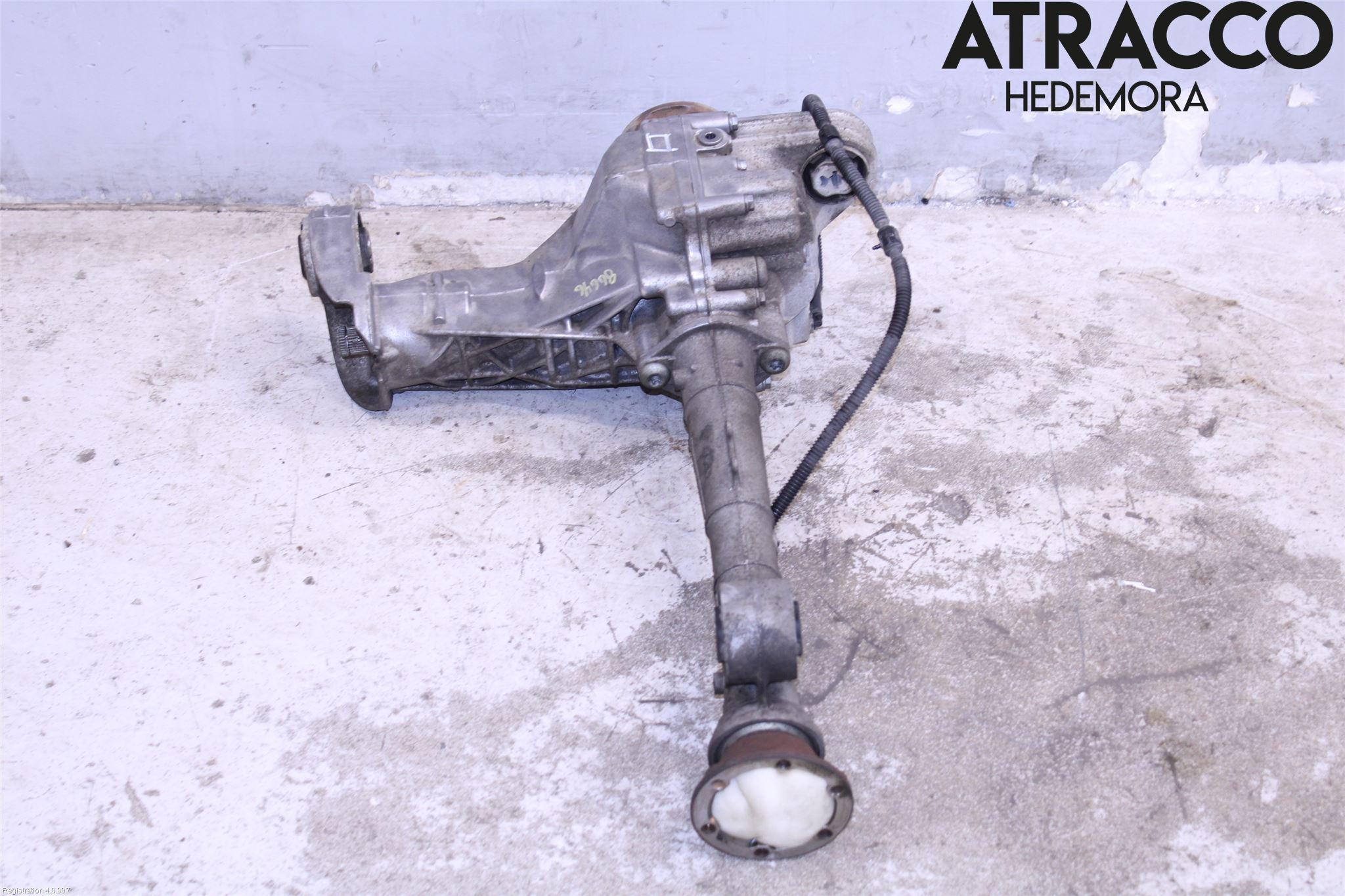 Volkswagen VW AMAROK 2H 10-22 Framvagn Diffrential
