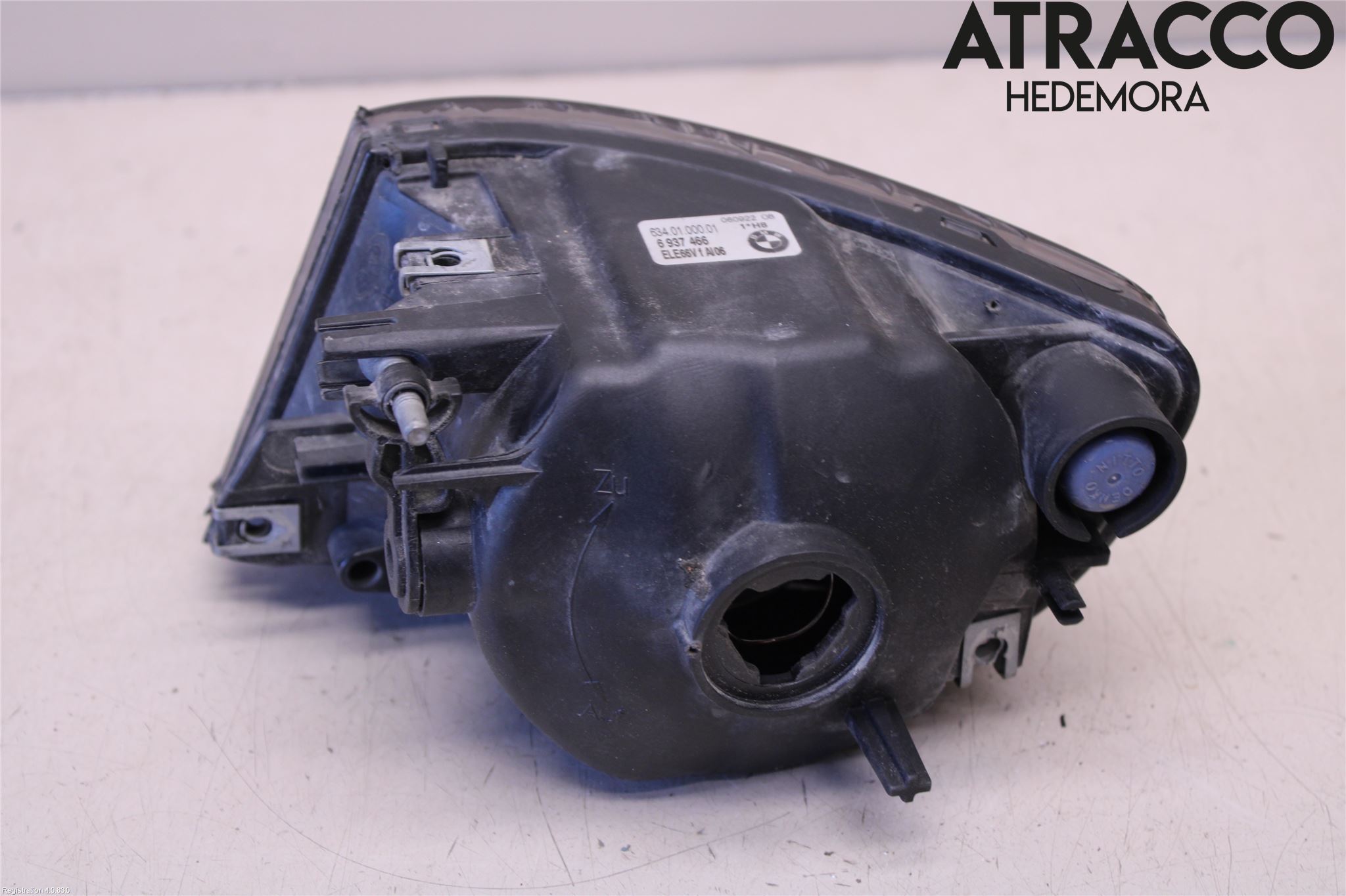 BMW 3 E92/93 Coupé/Cab 05-14 Dimljus-Varselljus Fram