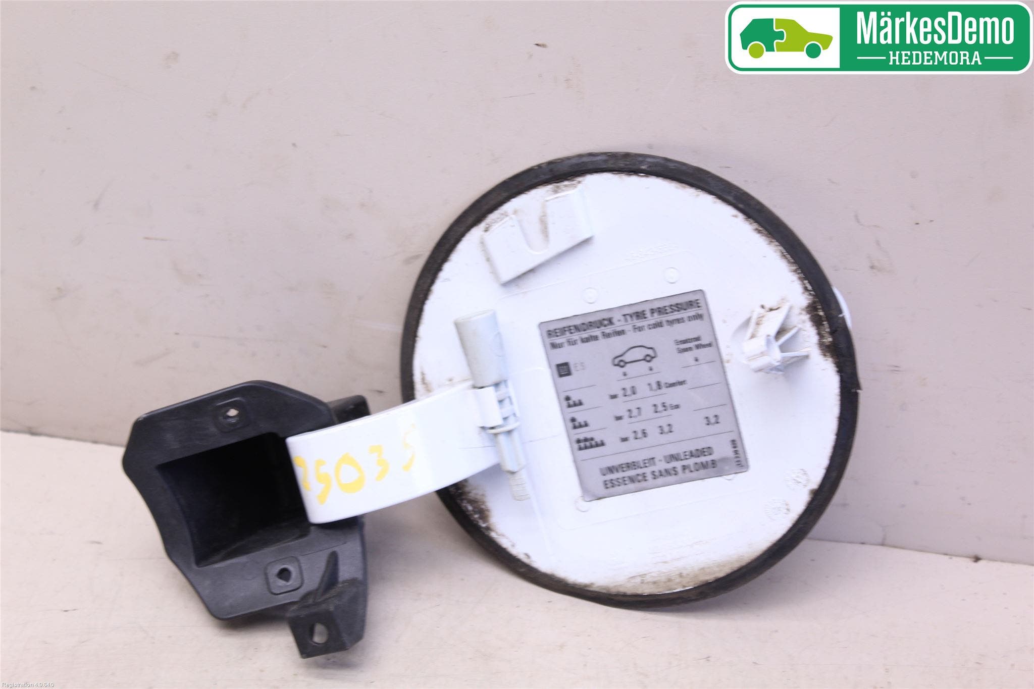 Opel CORSA D 07-14 Tanklucka