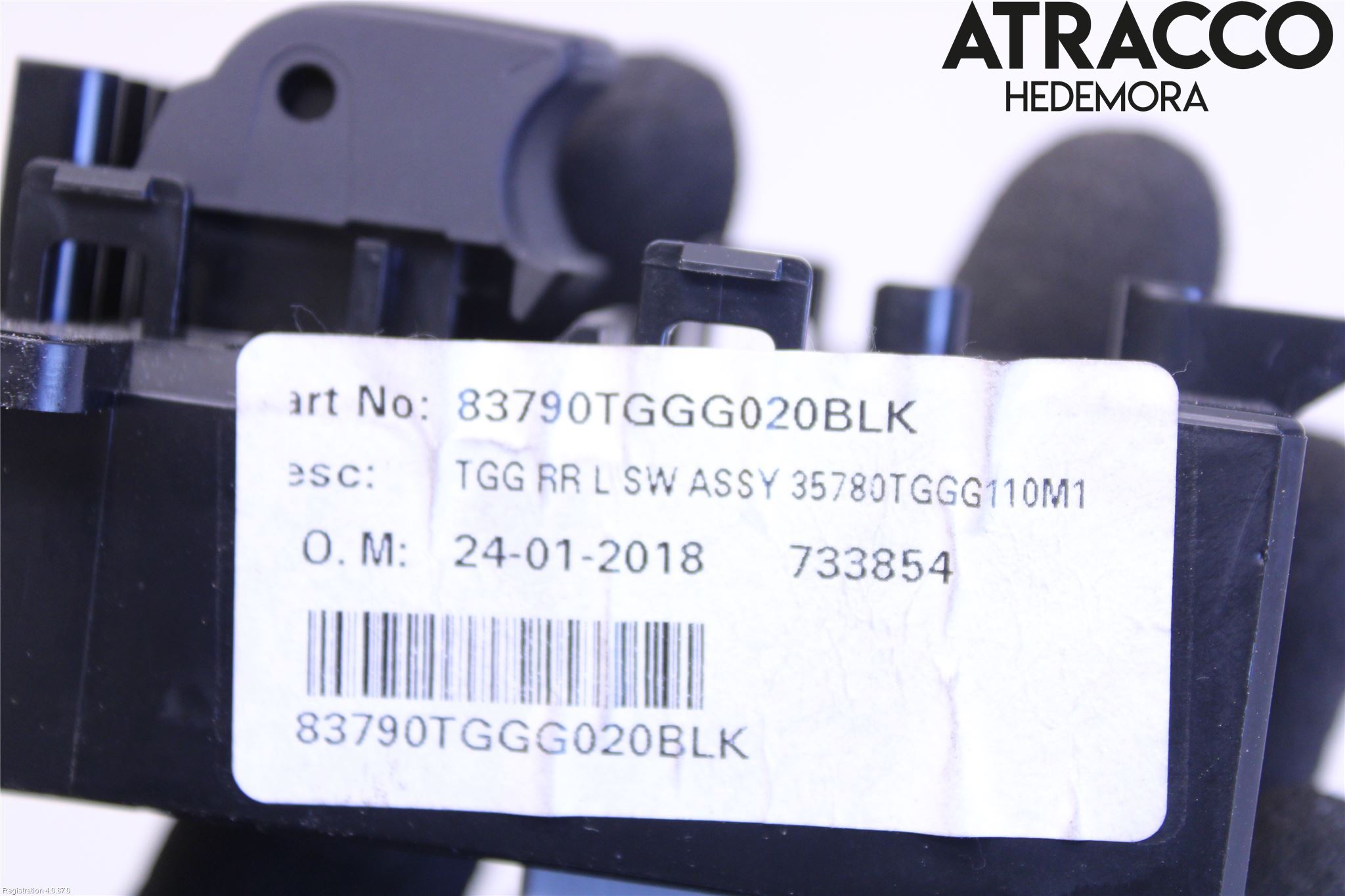 Honda CIVIC 17-22 Strömställare Elhiss