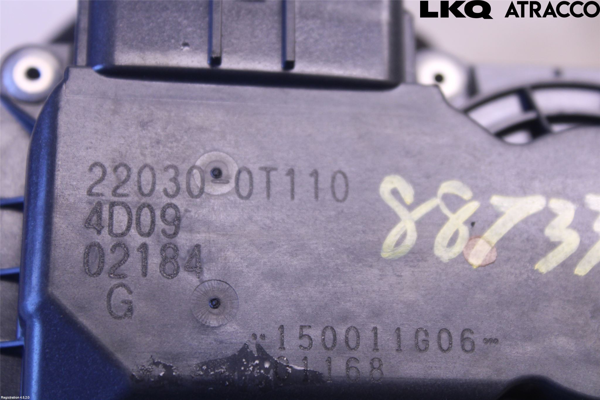 Toyota COROLLA 19- Injspjällhus