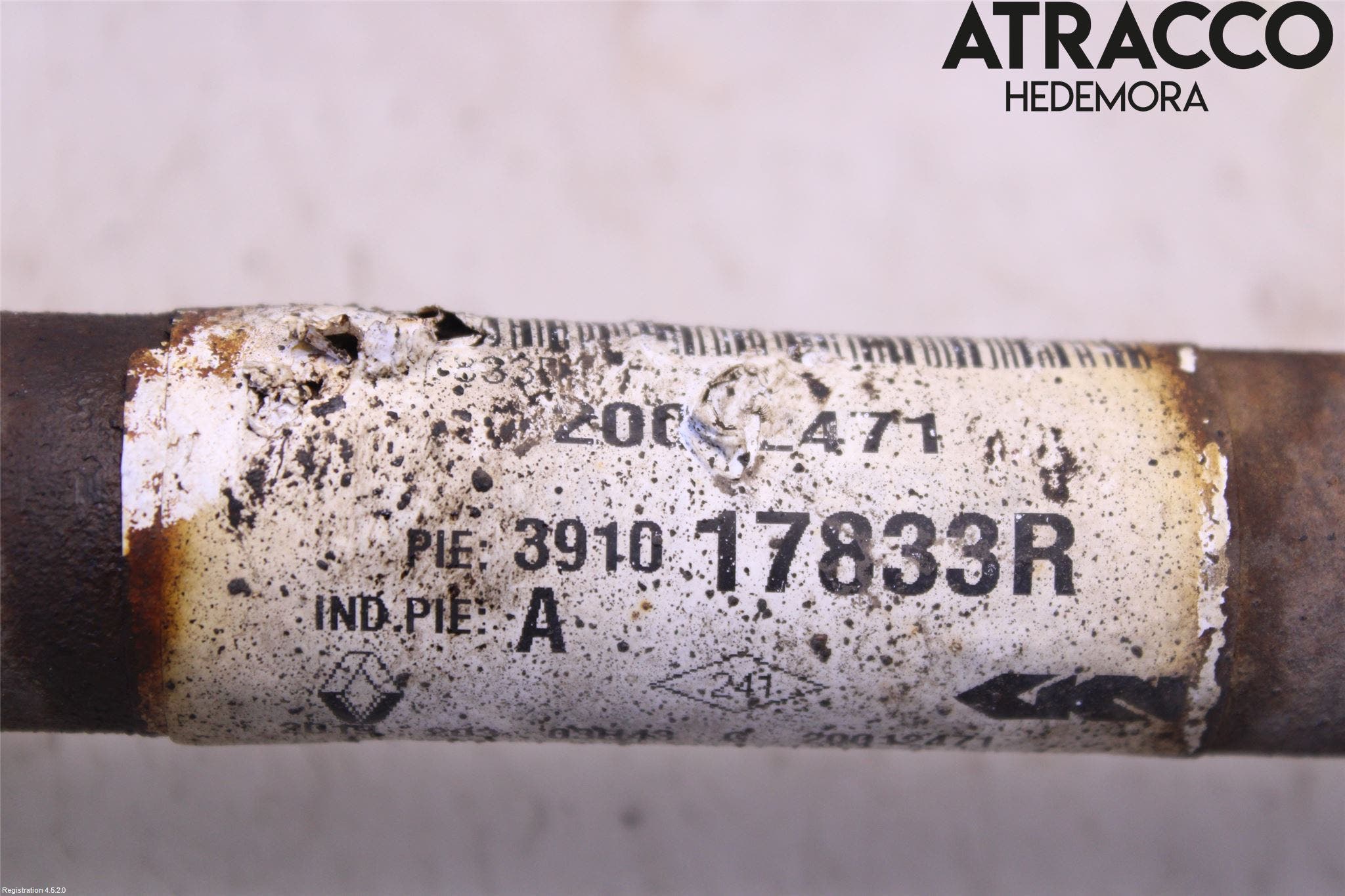 Mercedes-Benz MB CITAN (W415) 13-21 Drivaxel Fram Vänster