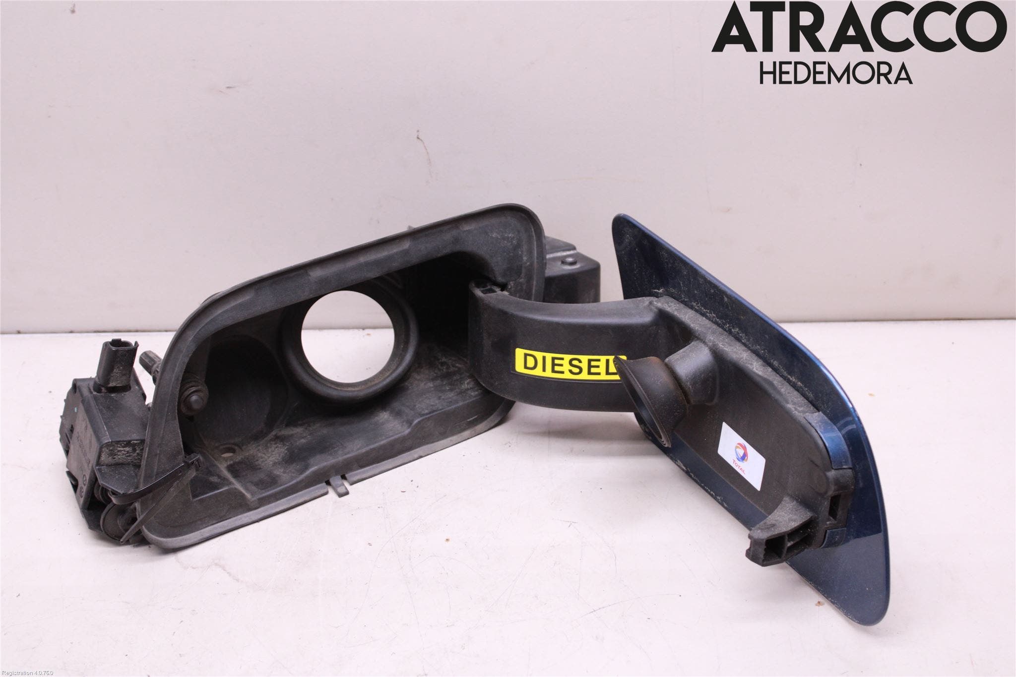 Citroen C4 GRAND PICASSO 14-18 Tanklucka