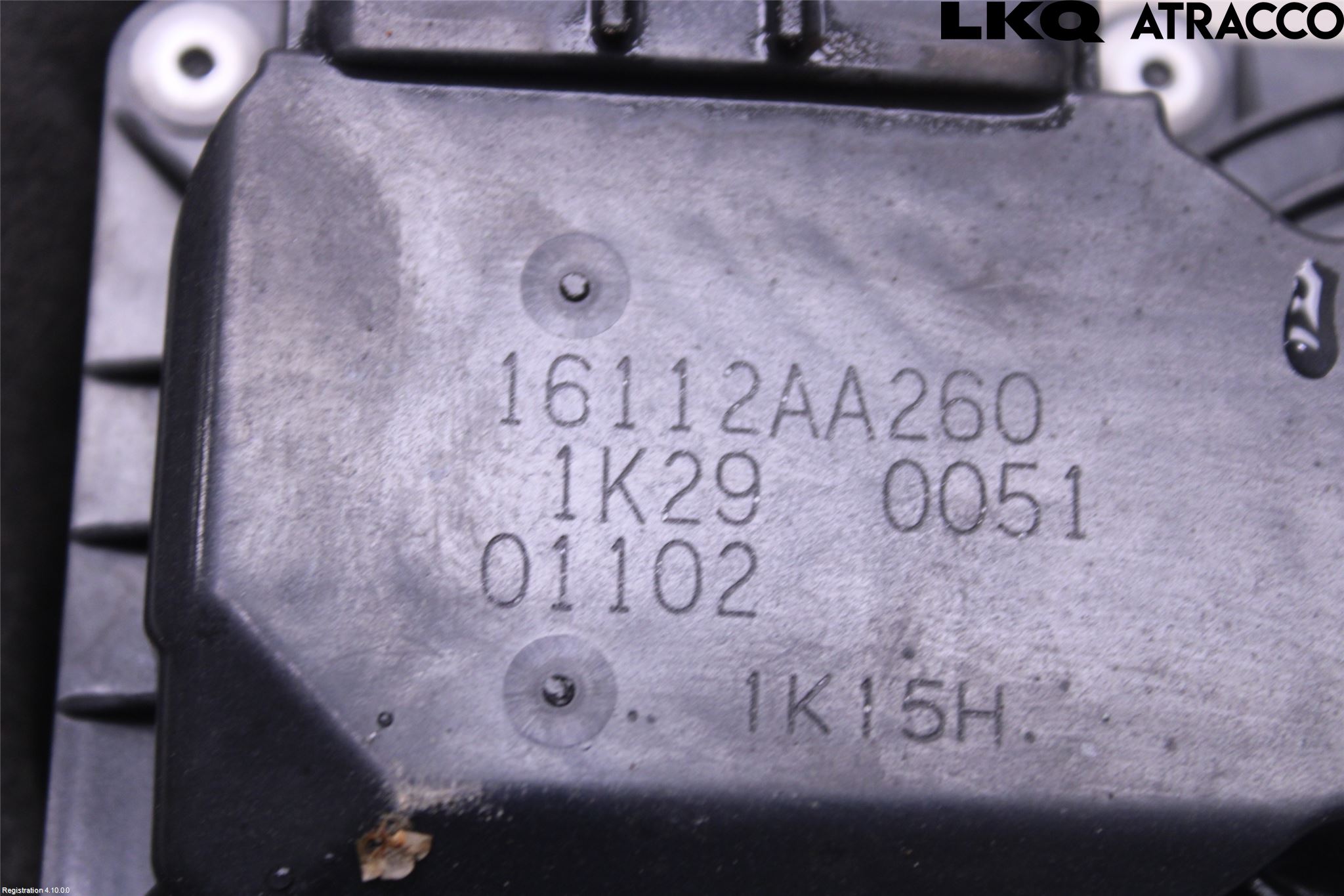 Subaru OUTBACK   07-09 Injspjällhus