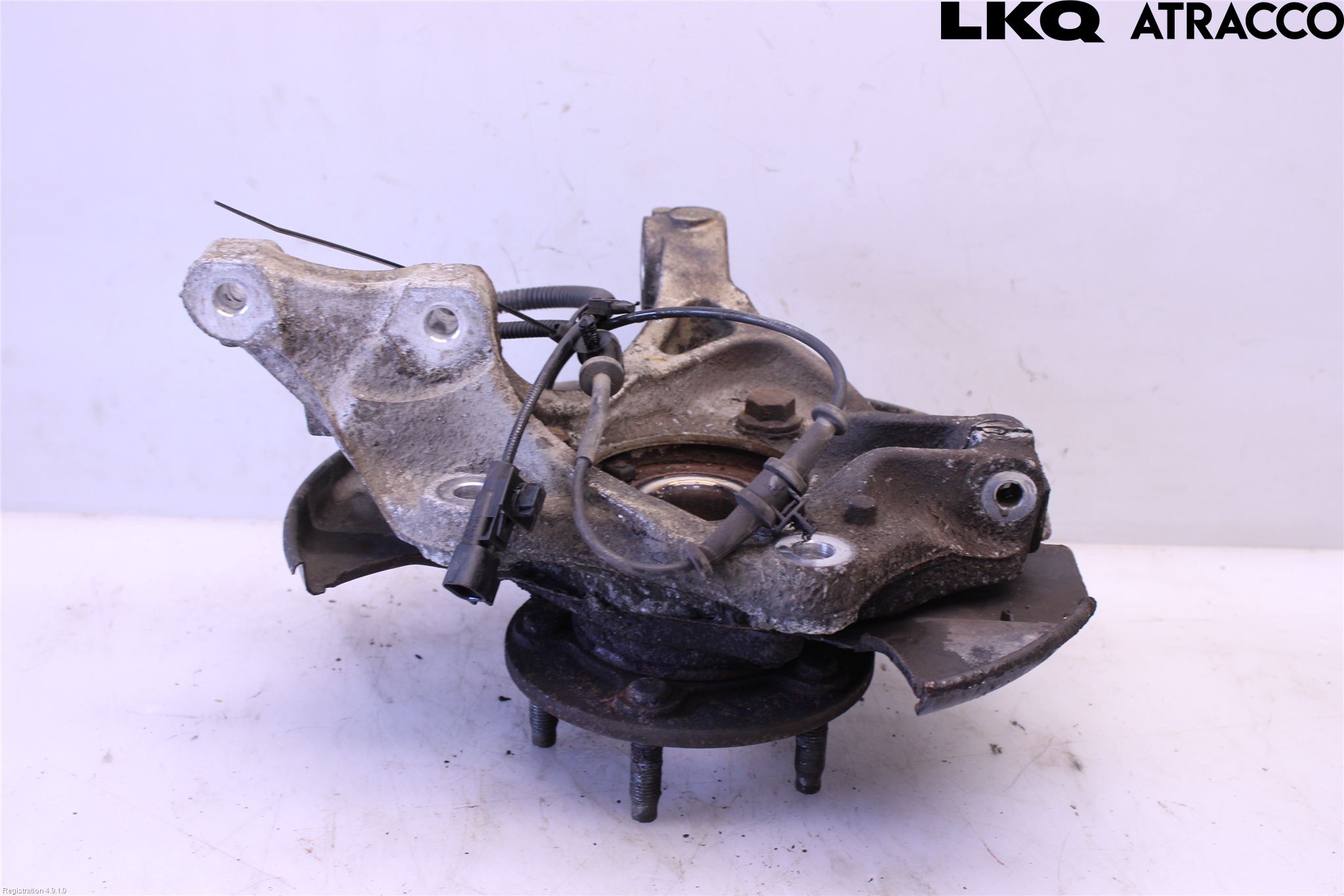 Opel ZAFIRA C 12-19 Styrspindel Lagerhus Hö