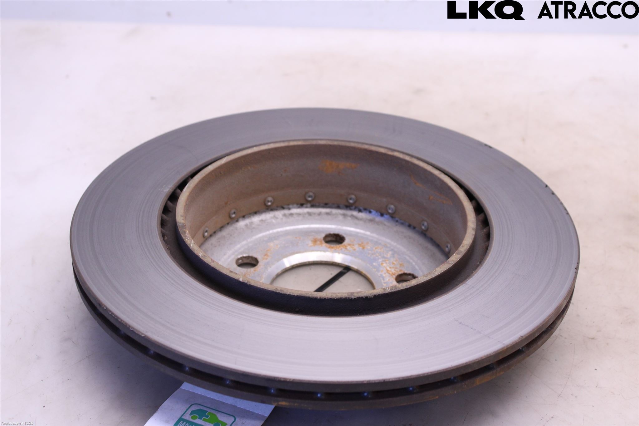 BMW 5 F10/F11/F18 09-17 Bromsskiva Bak