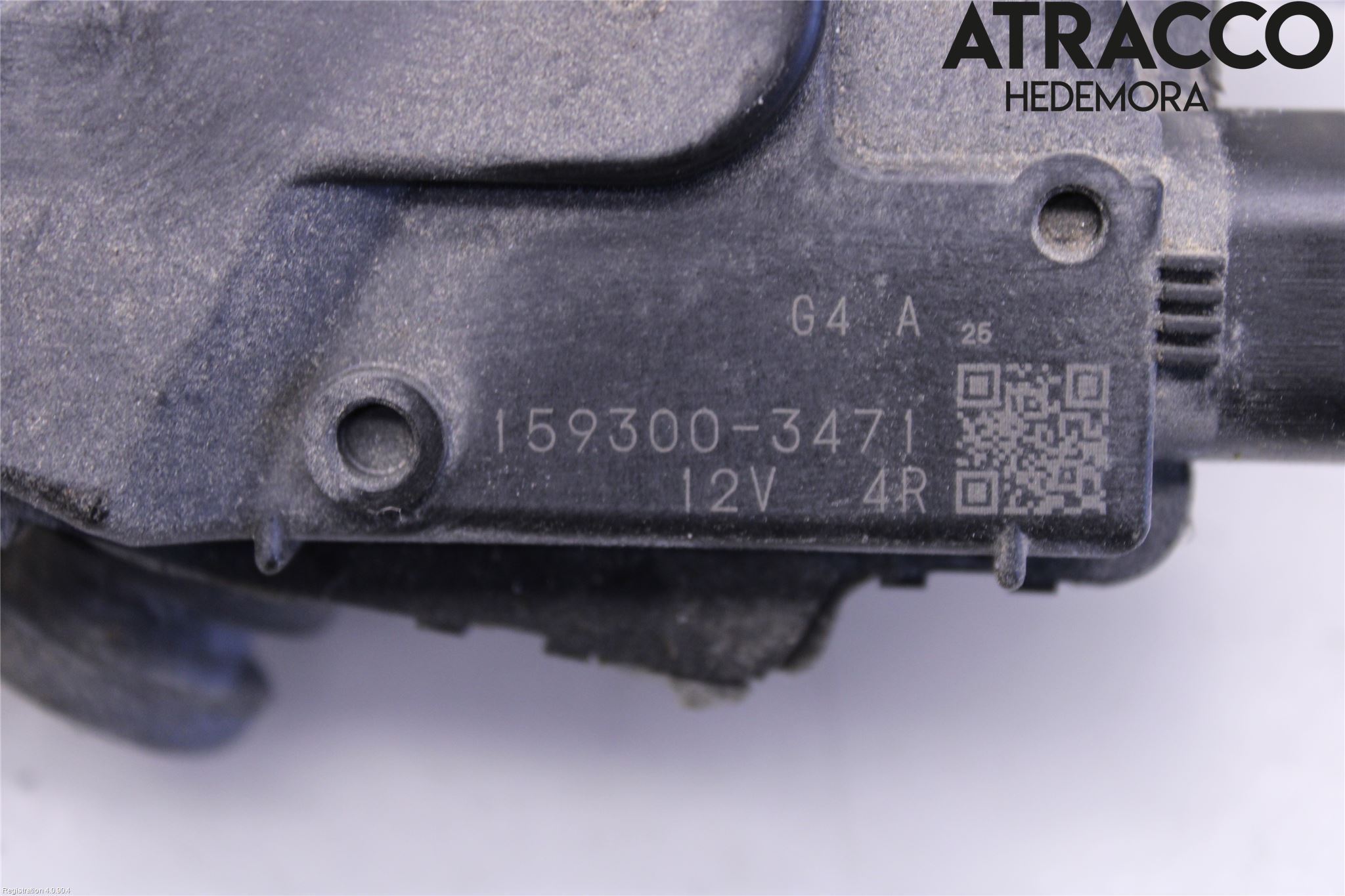 Mitsubishi OUTLANDER 13-21 Torkarmotor Vindruta