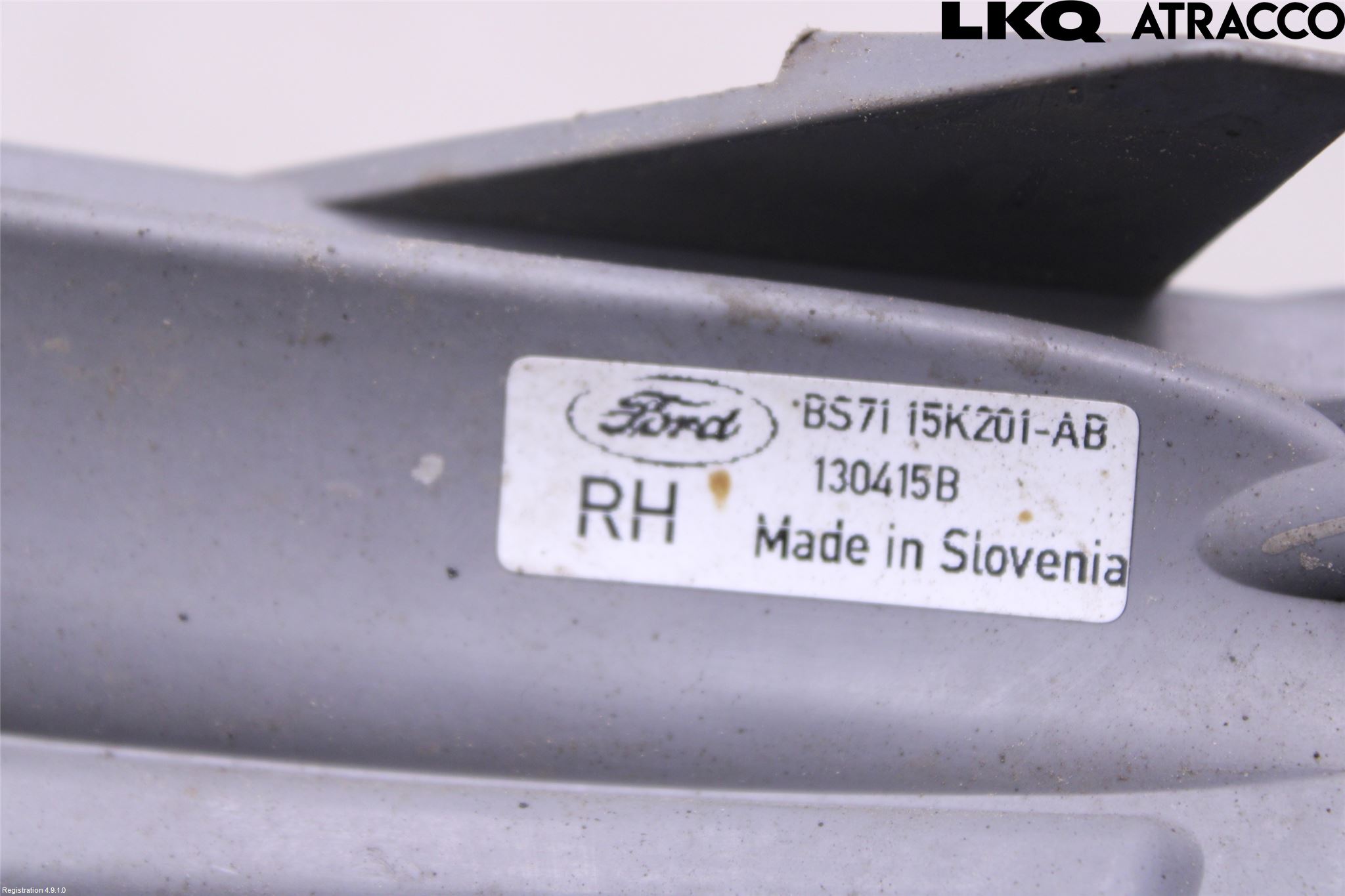 Ford MONDEO 07-15 Dimljus-Varselljus Fram