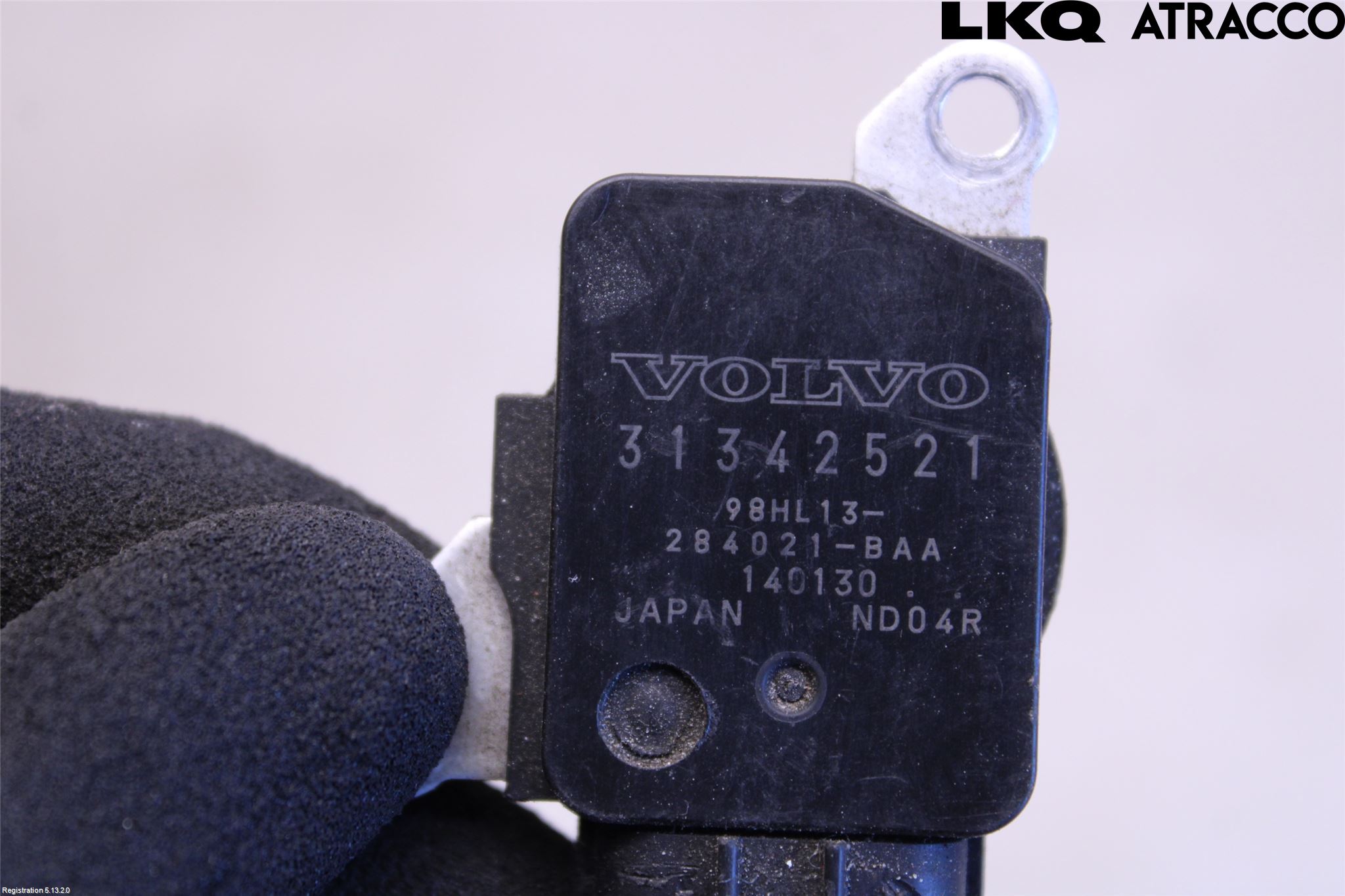 Volvo V60 14-18 Injluftmassamätare