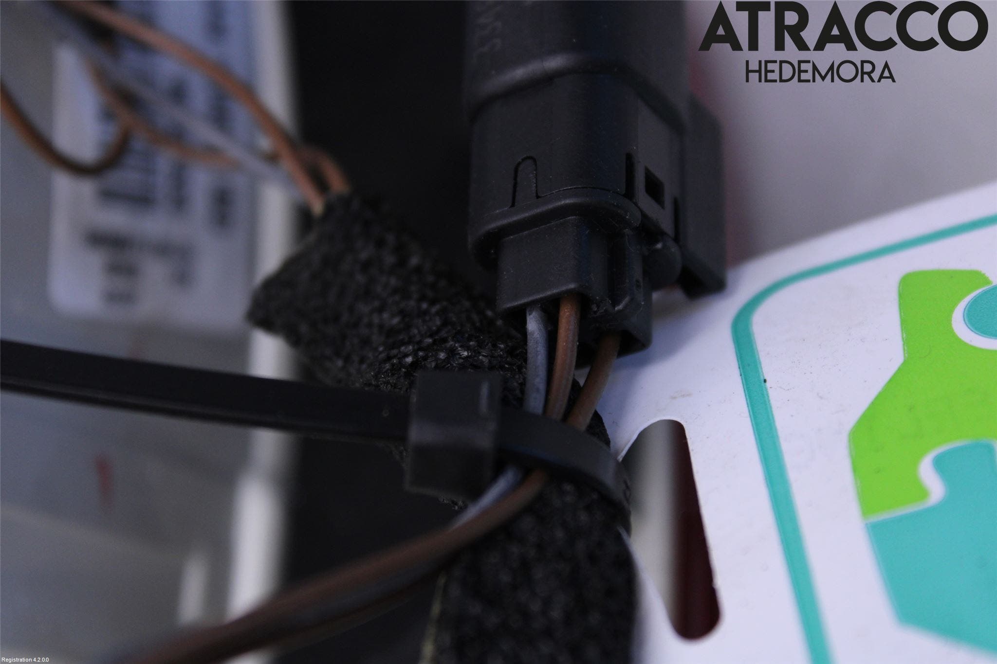 Ford KUGA 13-16 Bakljus Lucka Vä