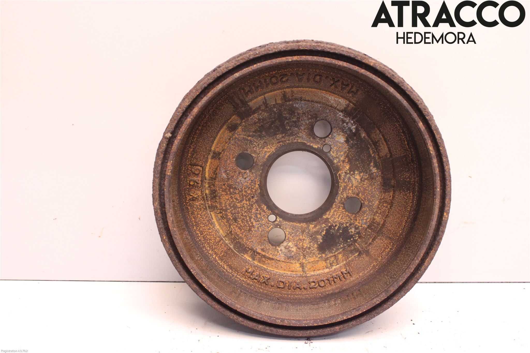 Toyota COROLLA 98-01 Bromstrumma Bak