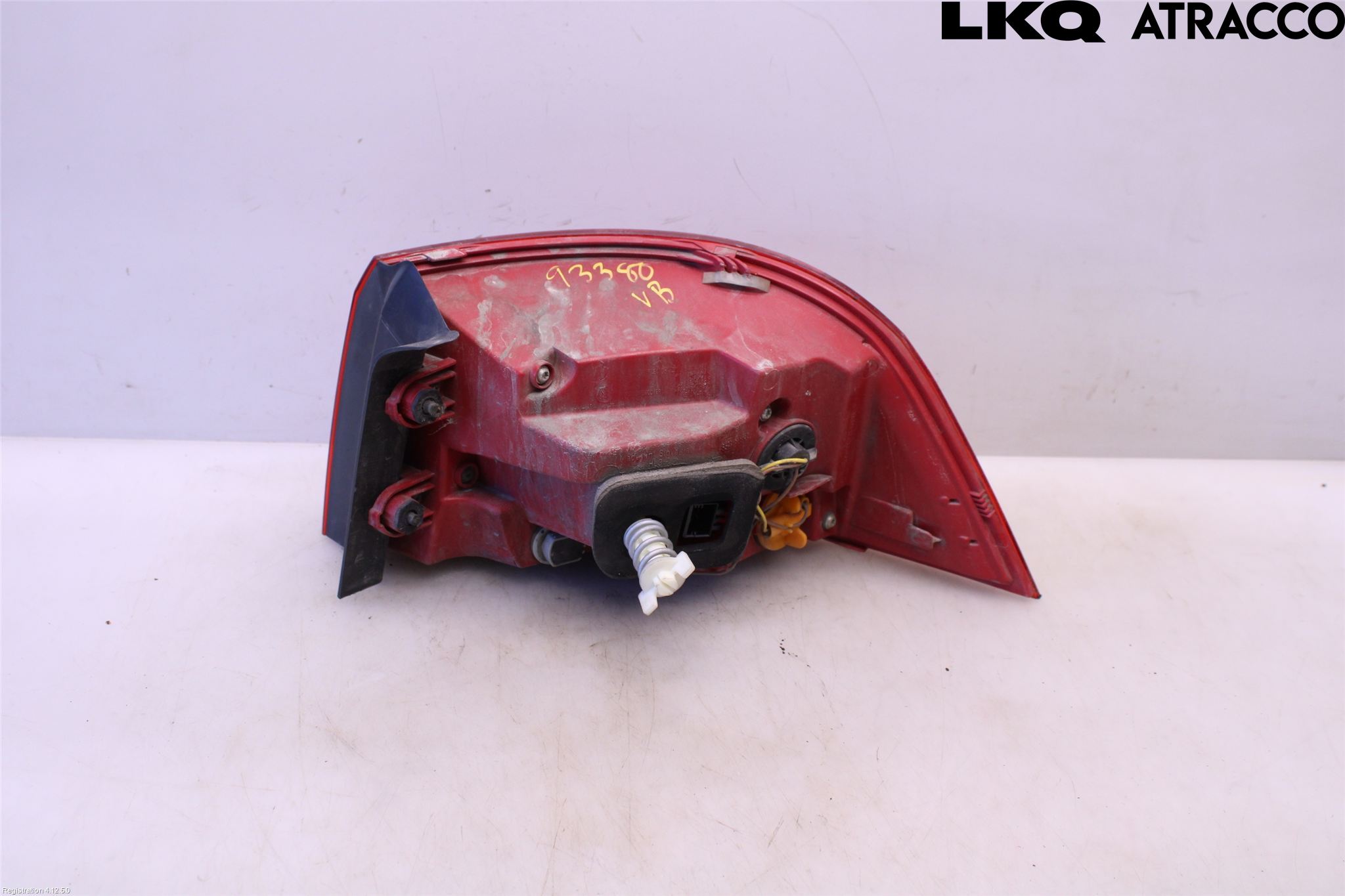 Volkswagen VW PASSAT 11-14 Bakljus Vänster