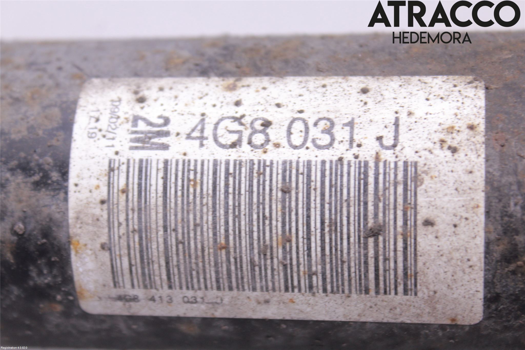 Audi A7/S7 4G 11-17 Fjäderben Fram Vänster