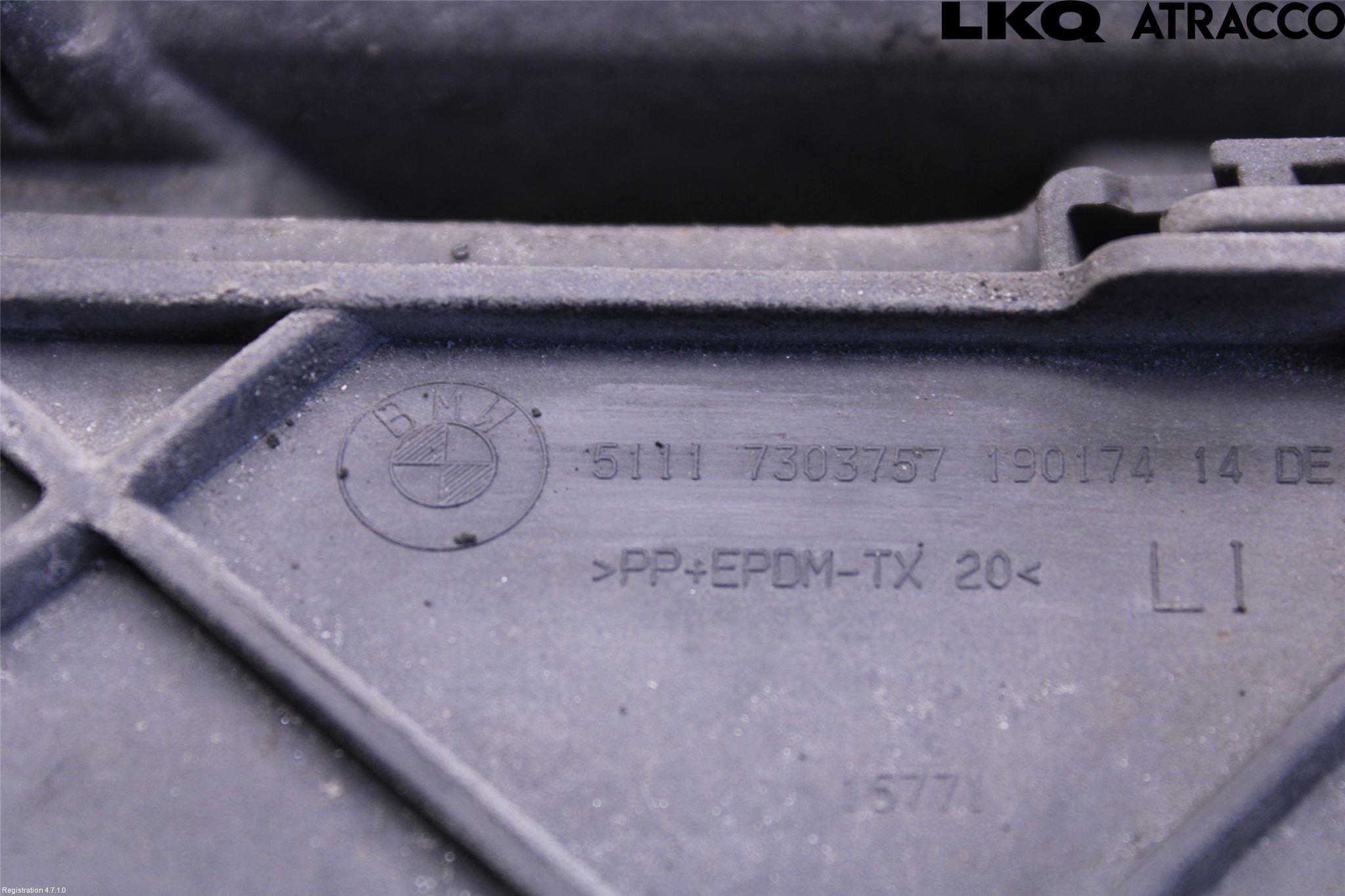 BMW X1 E84 10-15 Grilldel Vänster