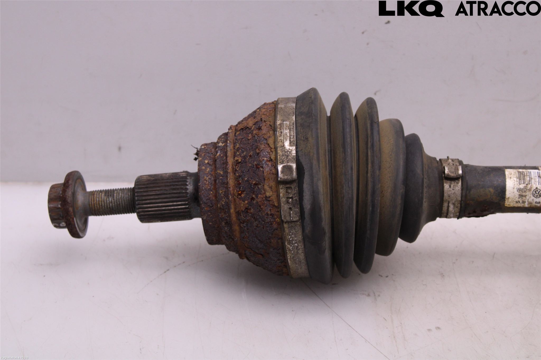 Volkswagen VW GOLF VI 09-13 Drivaxel Fram Vänster