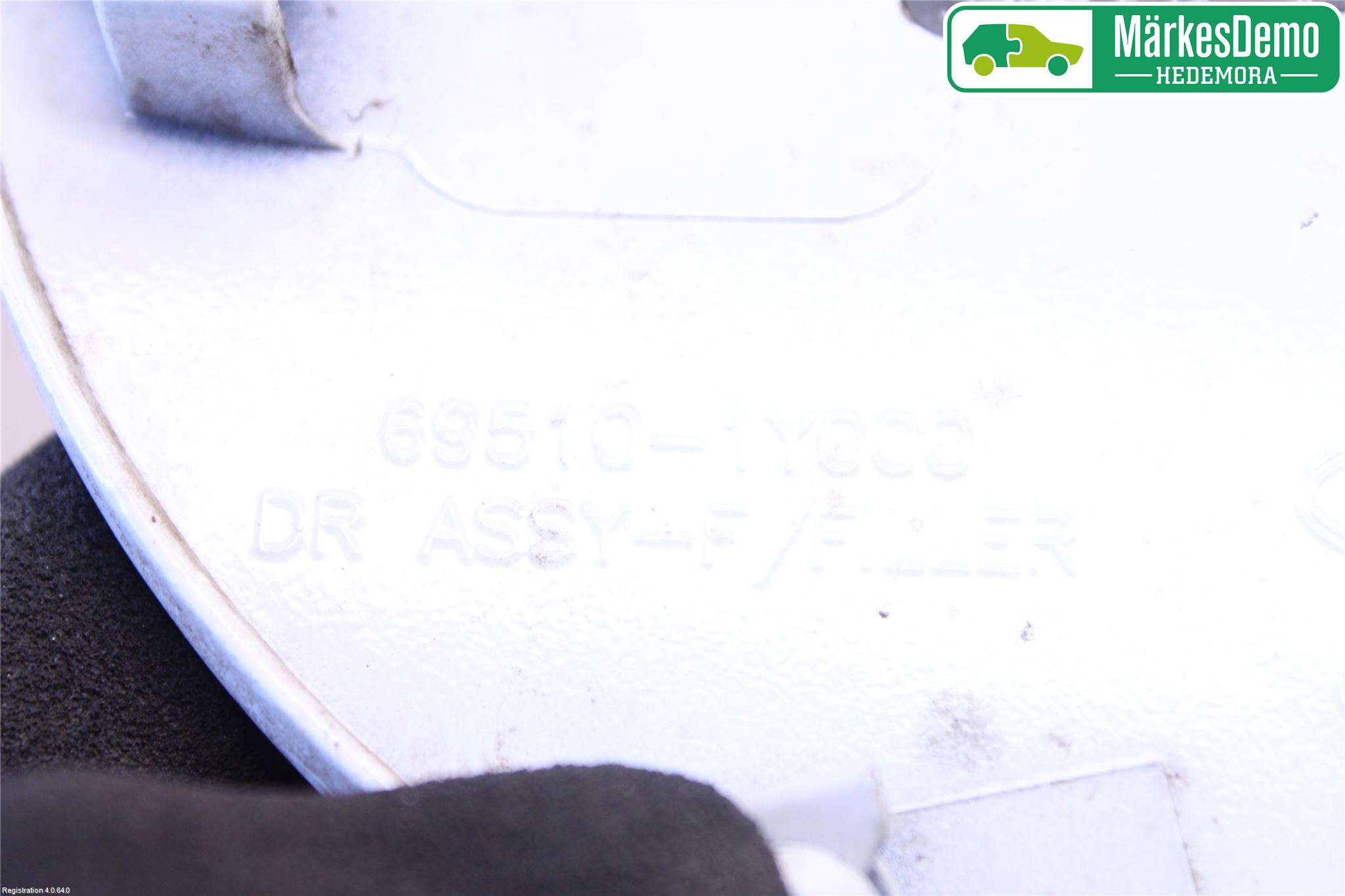 Kia PICANTO 12-17 Tanklucka