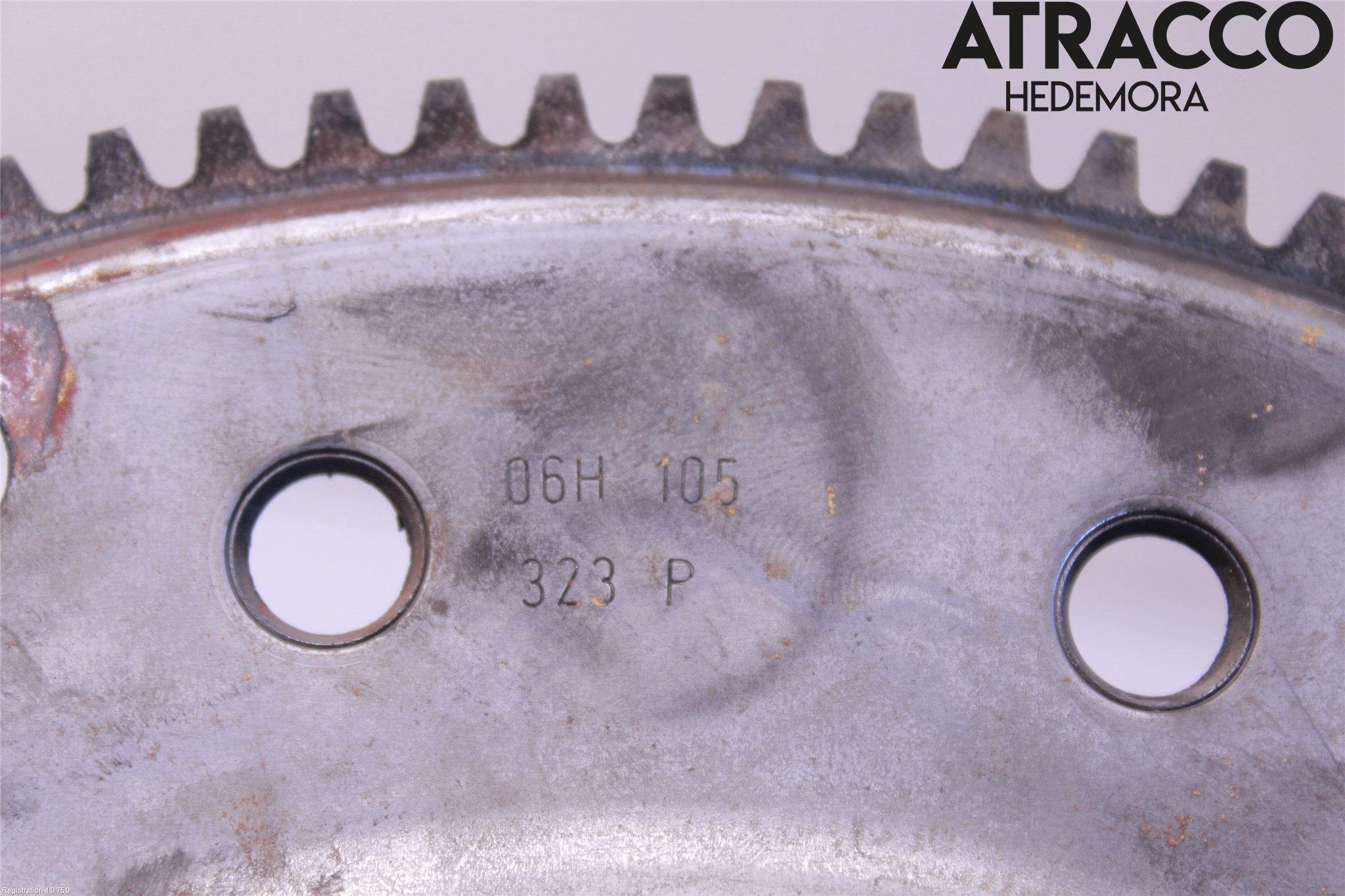 Audi A4/S4 08-11 Svänghjul Man