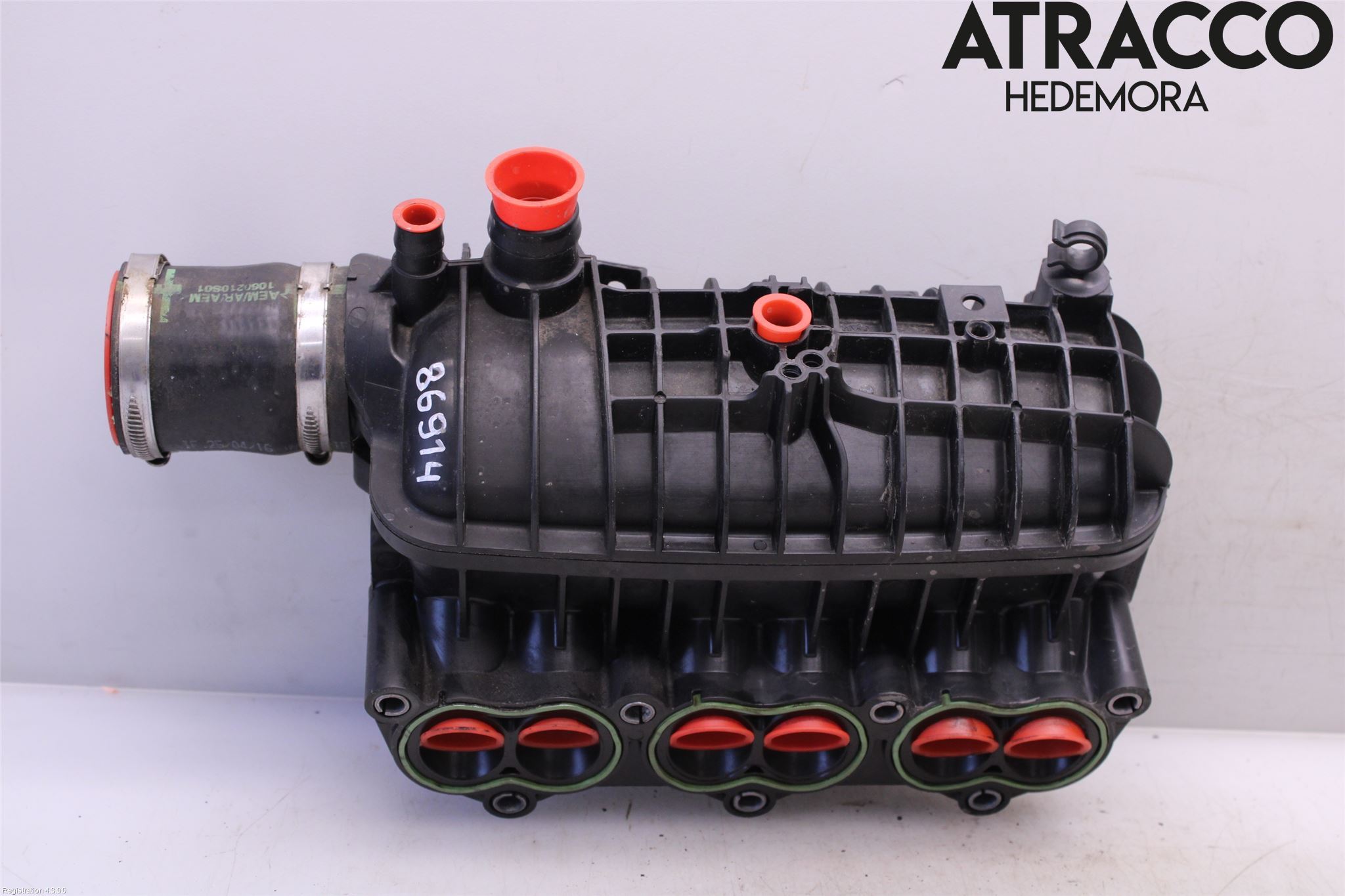 Ford FOCUS 15-18 Grenrör Insug