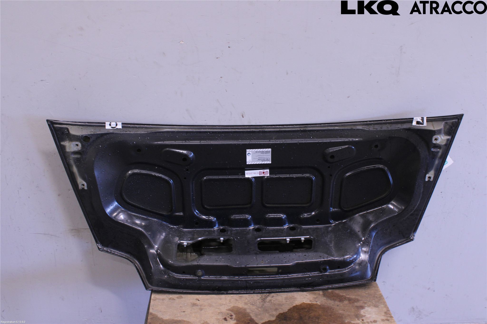 BMW Z4 E86/85Cou/CAB 02-08 Baklucka (Ej Med Ruta)