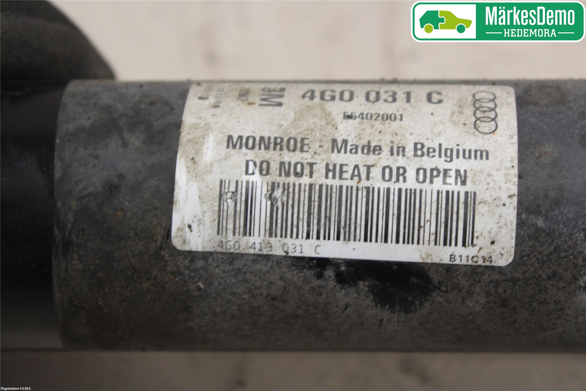 Audi A6/S6 4G 11-18 Fjäderben Fram Höger