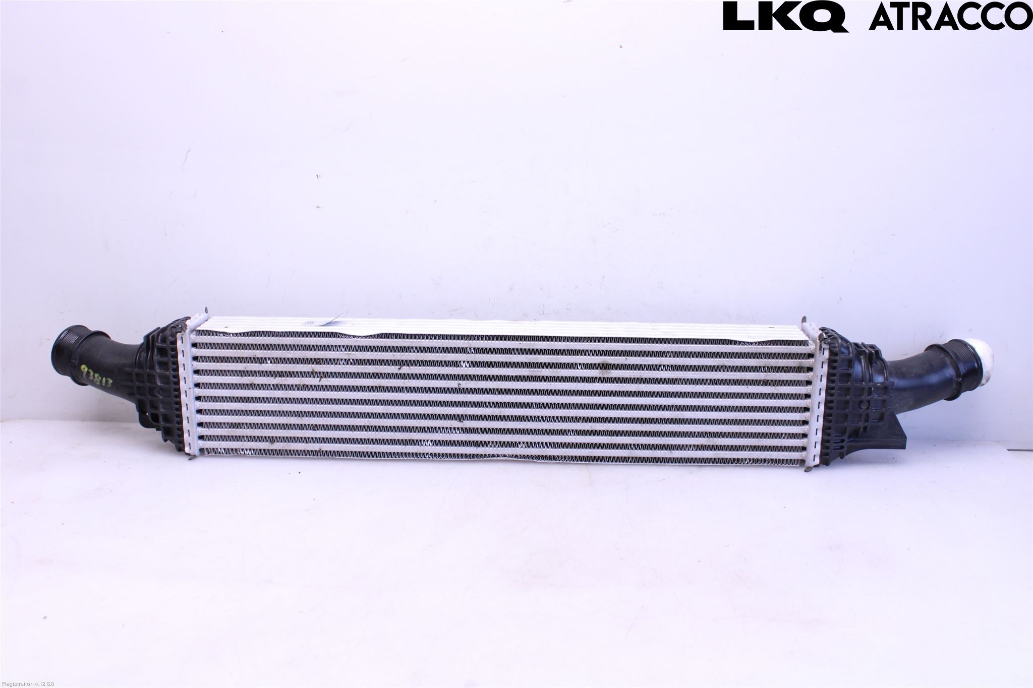 Audi A4/S4 08-11 Laddluft-Intercooler Kyl