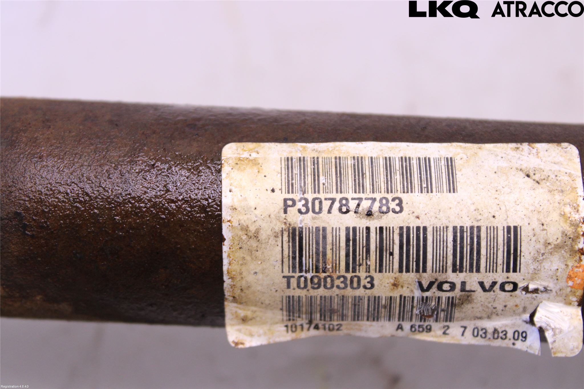 Volvo S40 08-12 Drivaxel Fram Höger