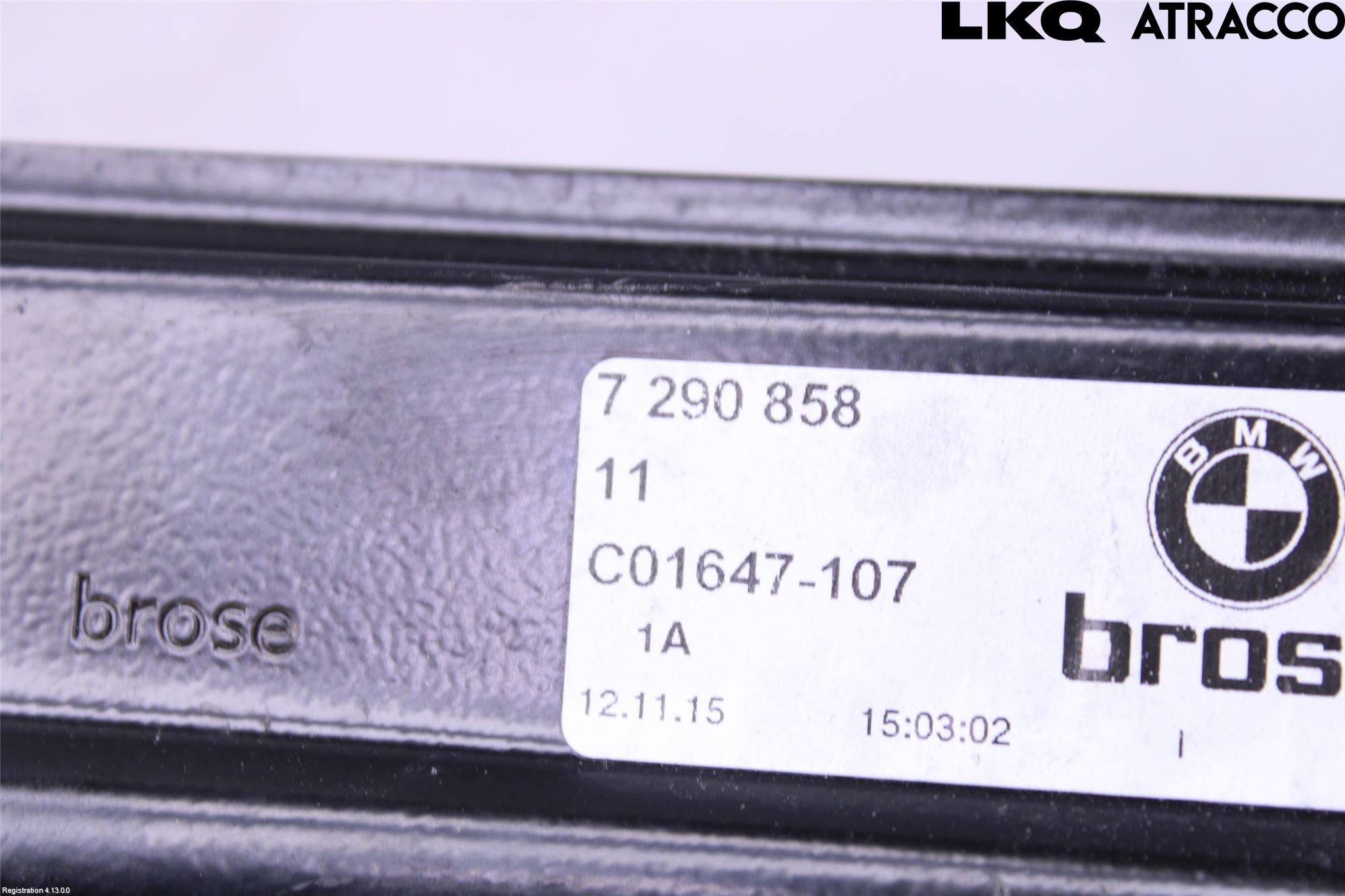 BMW i3 I01 13-22 Fönsterhiss El Kompl