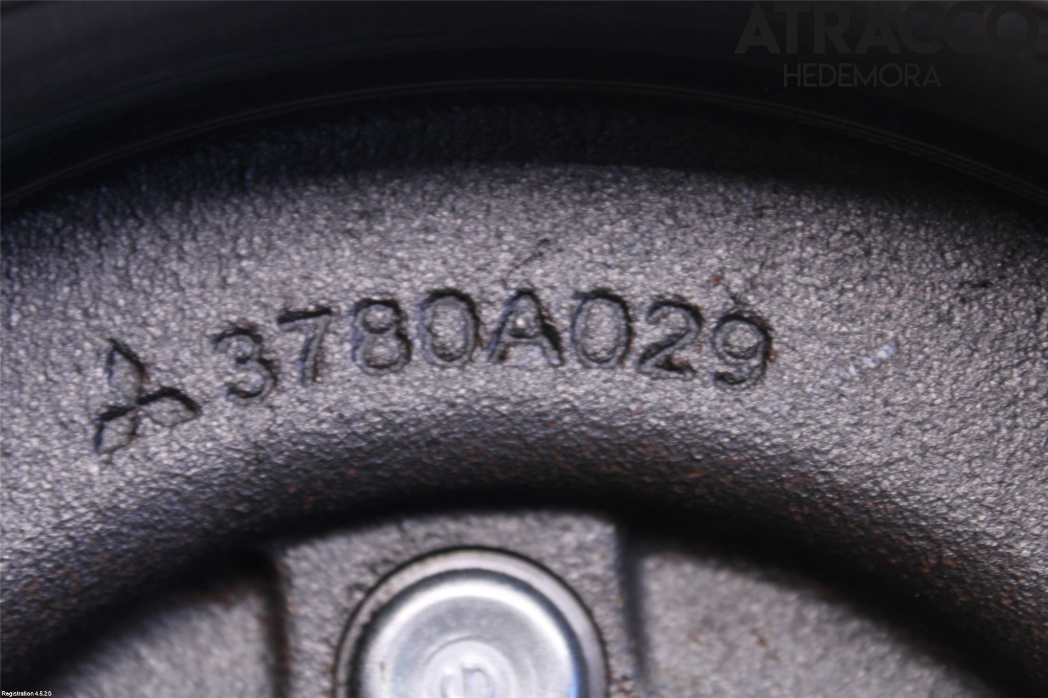 Mitsubishi SPACE STAR 13- Bromstrumma Bak