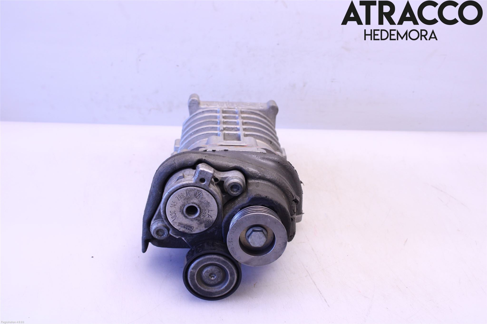 Volkswagen VW GOLF VI 09-13 Kompressor Remdriven