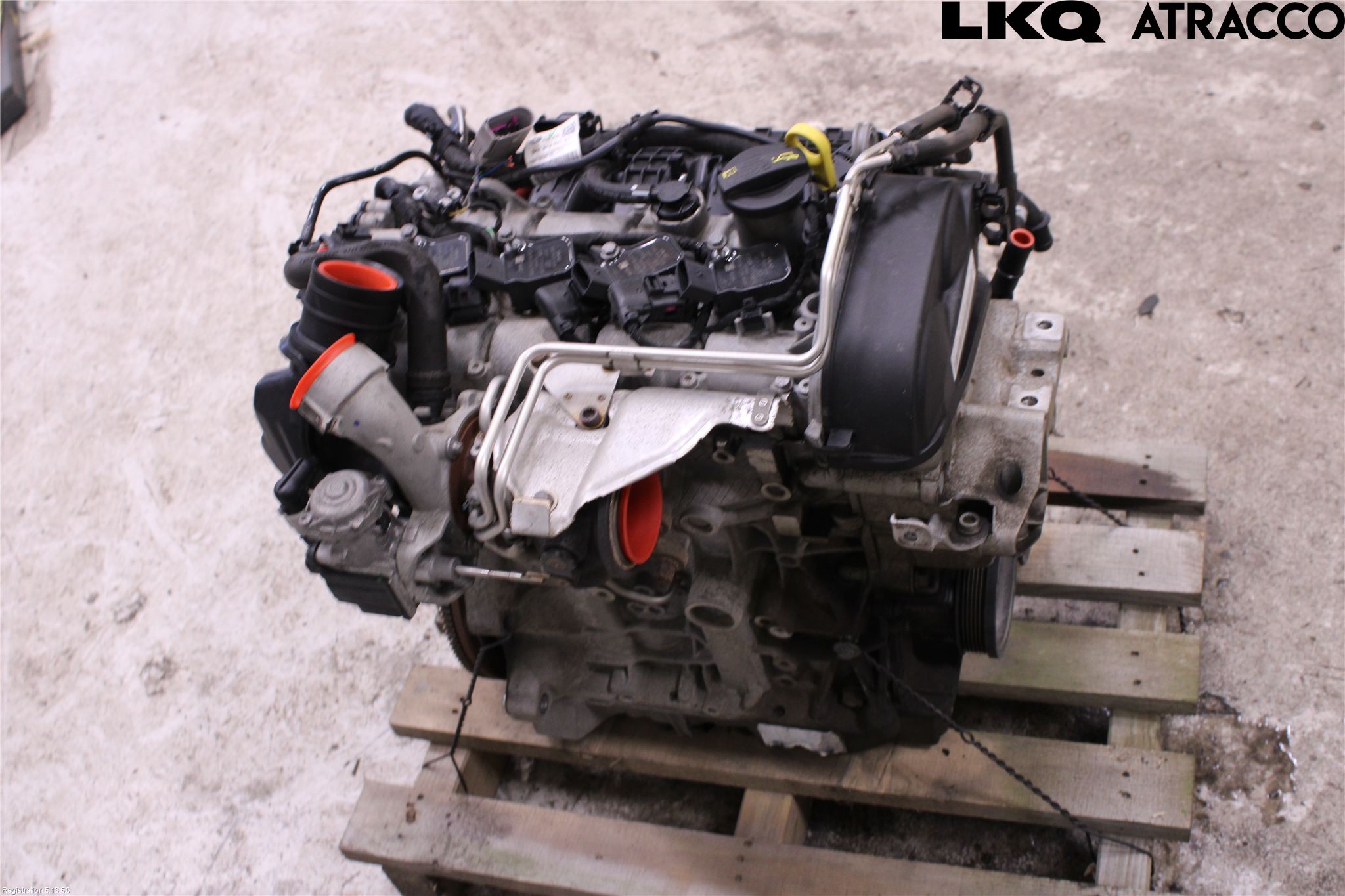 Volkswagen VW GOLF / E-GOLF VII 13-20 Motor Bensin