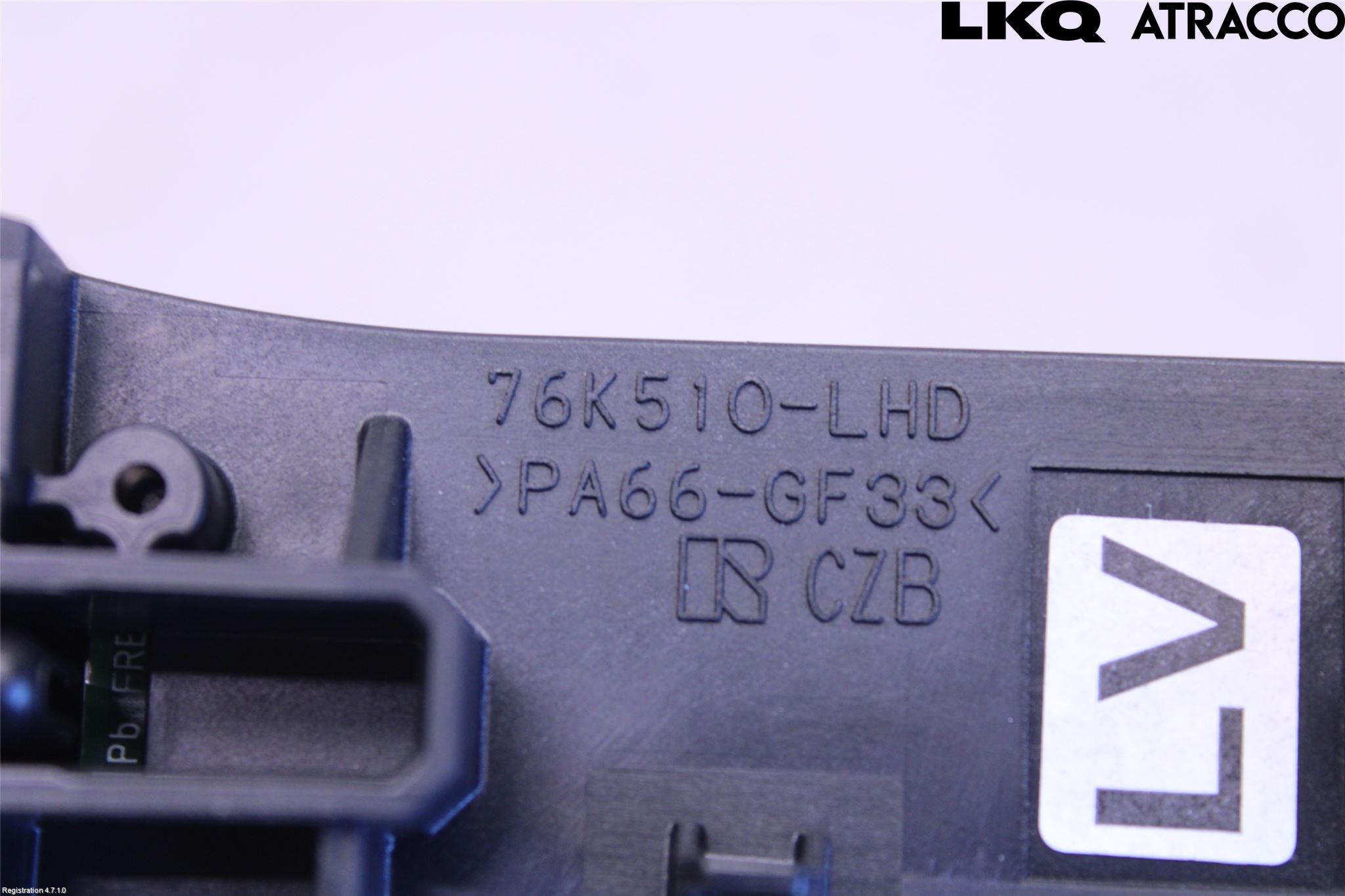 Toyota C-HR 16-23 Strömställare Växellåda