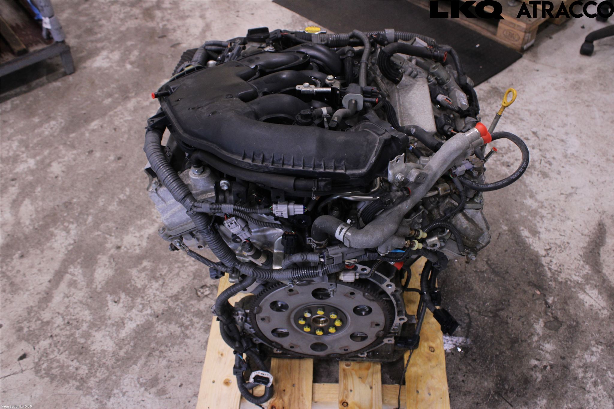Lexus IS 220d/250/350 06-13 Motor Bensin