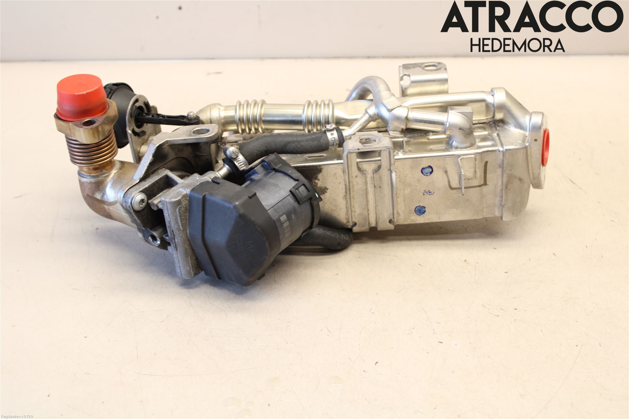 BMW 5 F10/F11/F18 09-17 Avgaskylare