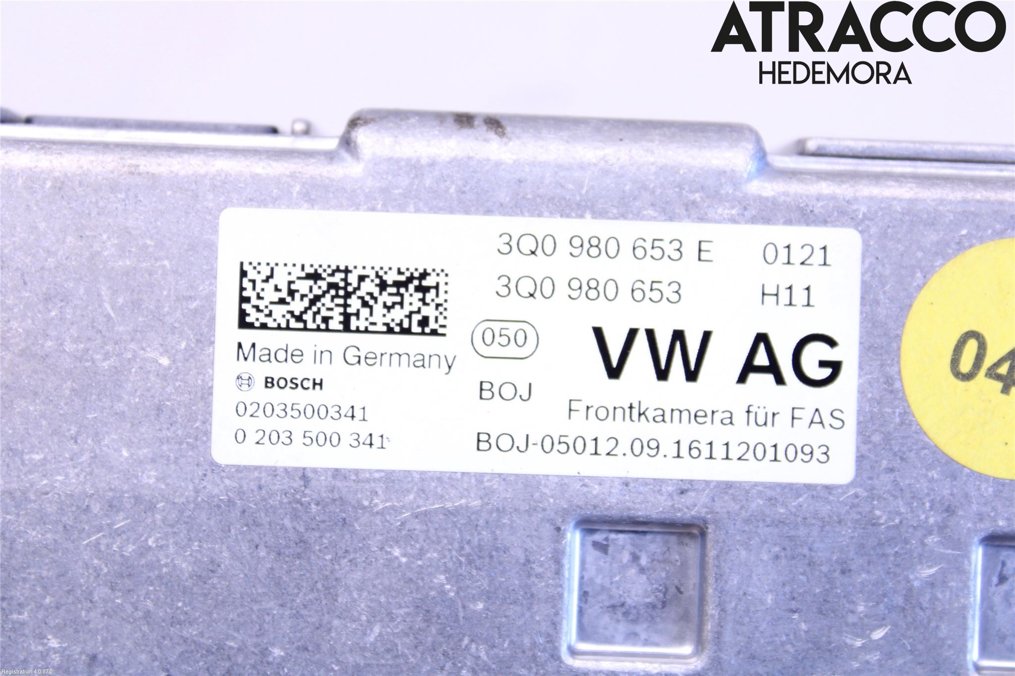 Volkswagen VW PASSAT 15-19 Sensor Aktivt Kollisionsskydd