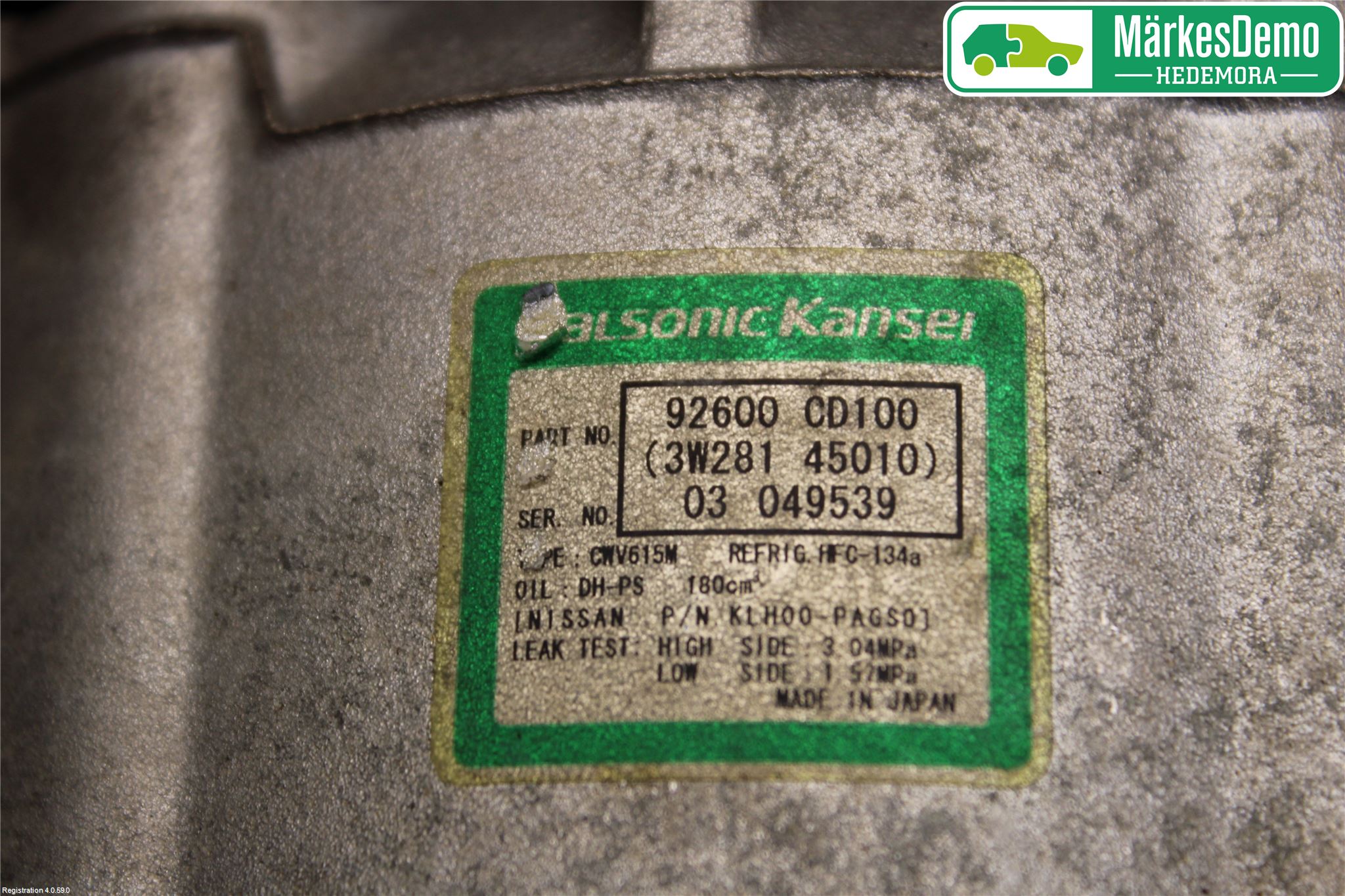 Nissan 350Z Ac Kompressor