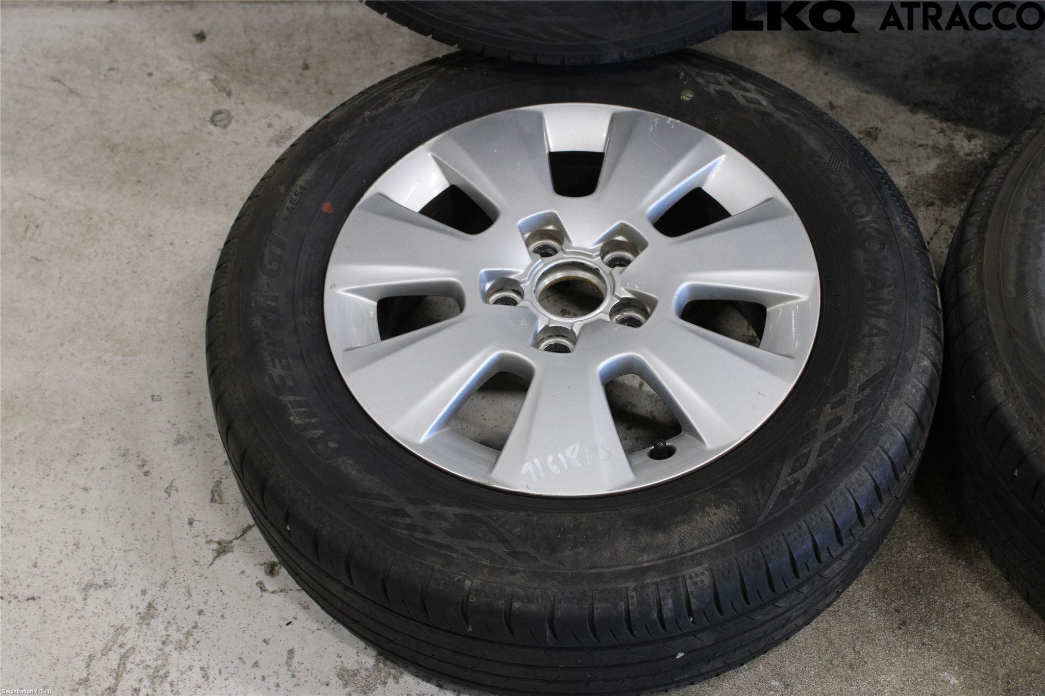 Audi A3/S3 05-13 Sommardäck Alumfälg 4St