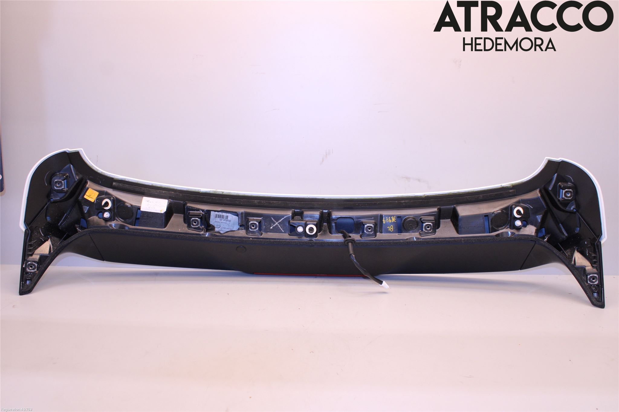 Nissan QASHQAI 17-21 Spoiler Baklucka