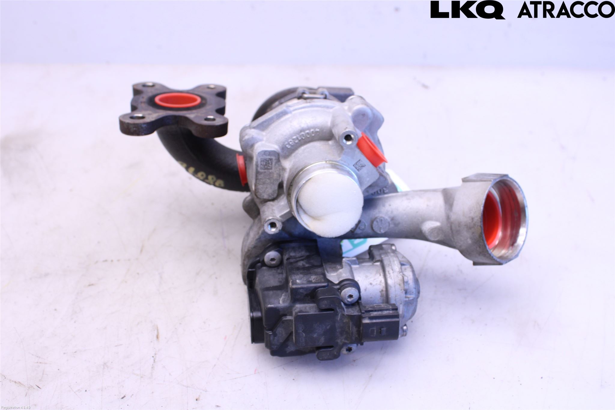 Skoda FABIA 15-21 Turboaggregat