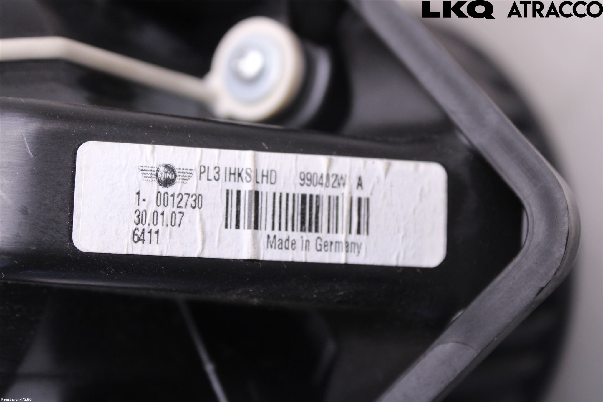 Mini COUPE R56 05-14 Ac Värmefläkt