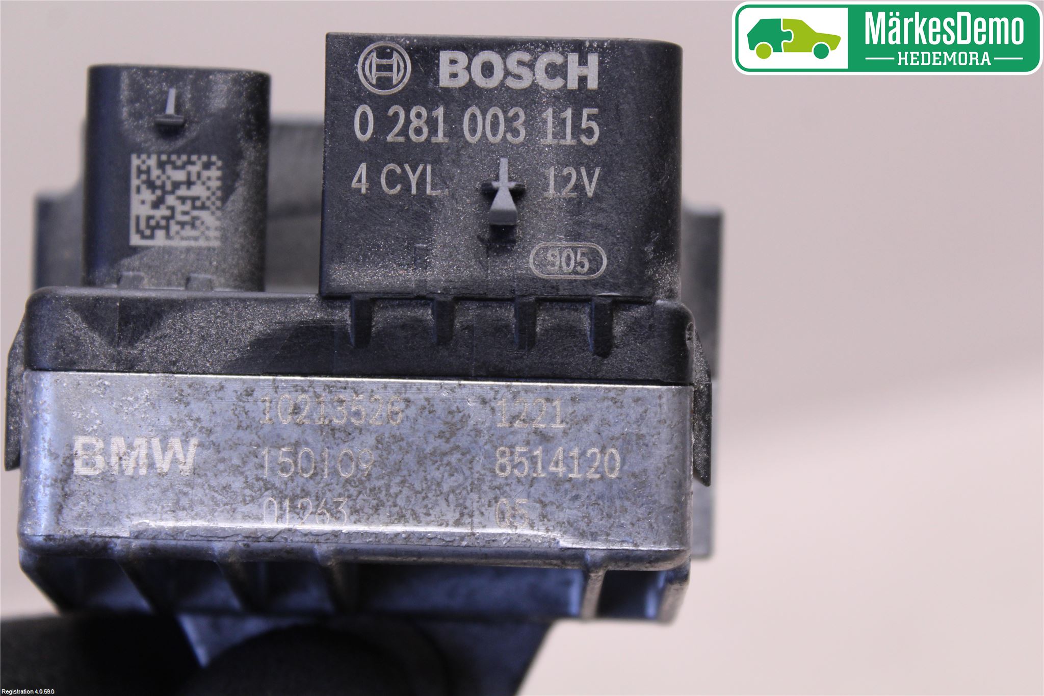 BMW 5 F10/F11/F18 09-17 Relä Glödning Diesel